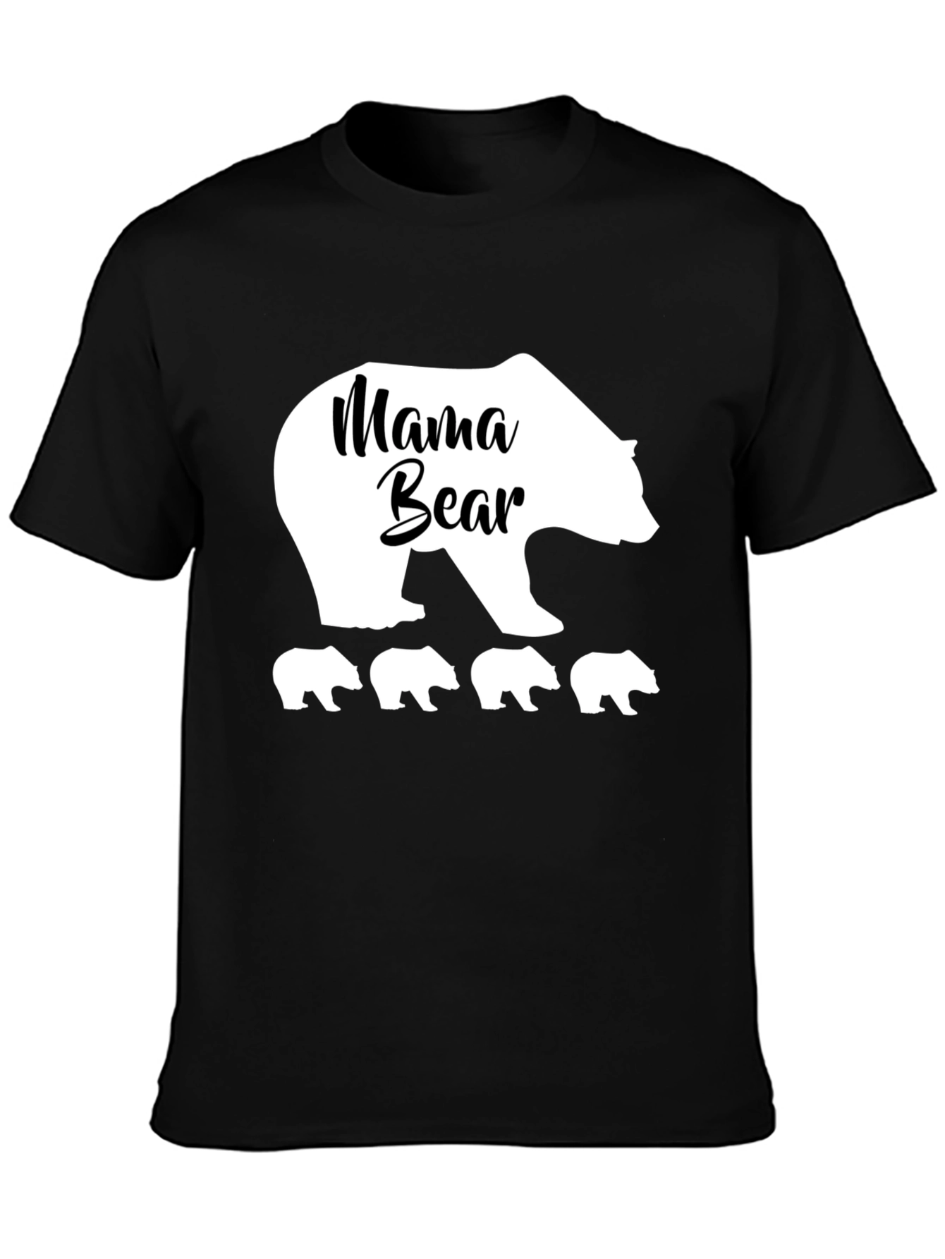 Mama Bear T-Shirt - Mom & Cubs Matching Tee