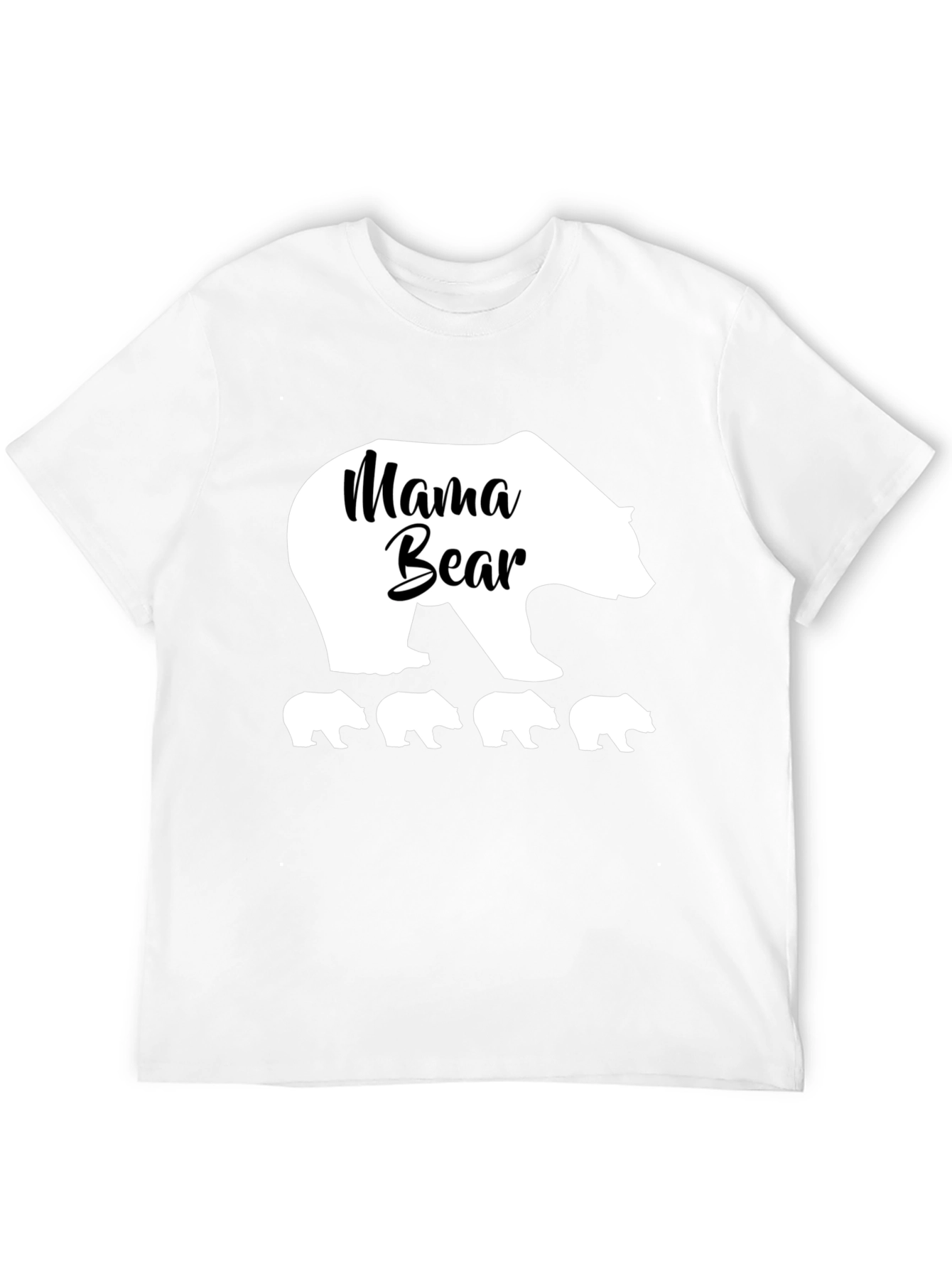 Mama Bear T-Shirt - Mom & Cubs Matching Tee