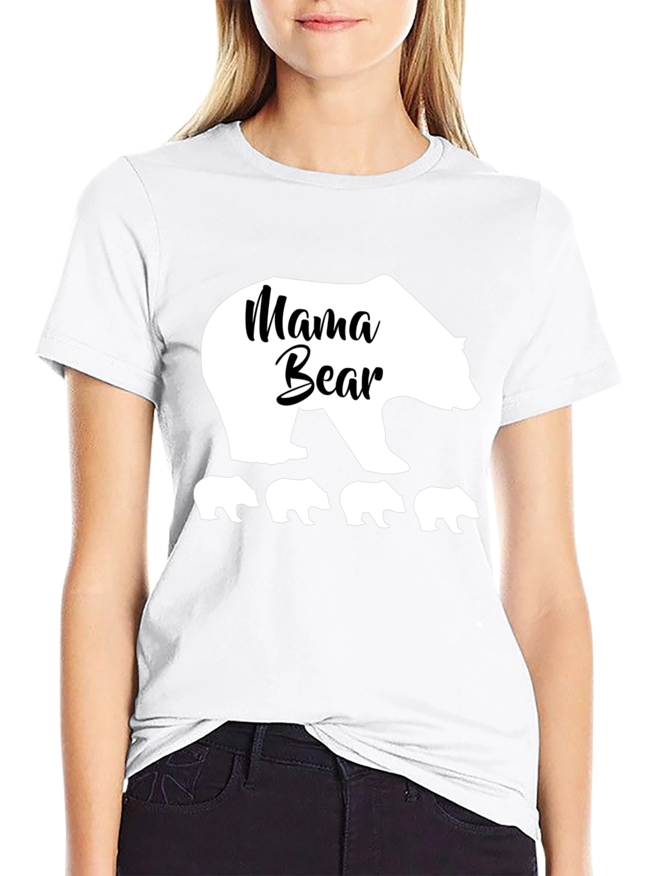 Mama Bear T-Shirt - Mom & Cubs Matching Tee