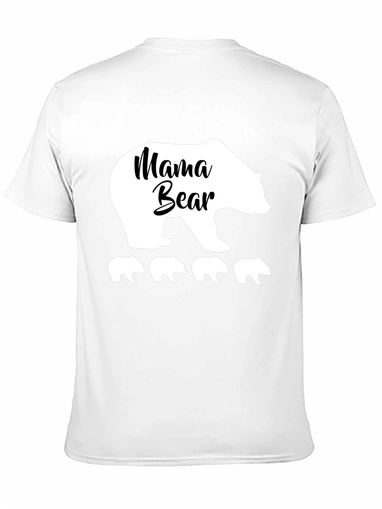 Mama Bear T-Shirt - Mom & Cubs Matching Tee