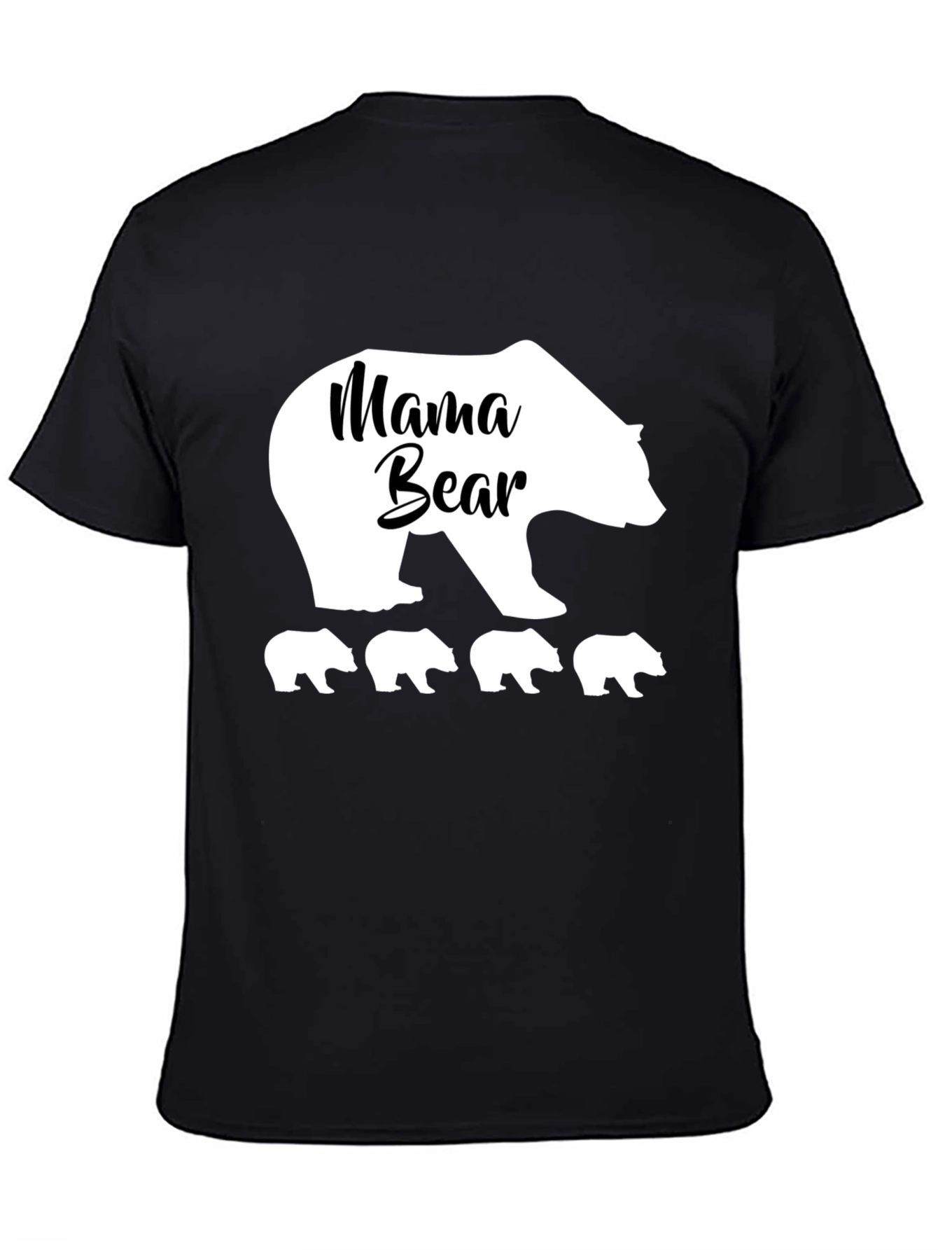 Mama Bear T-Shirt - Mom & Cubs Matching Tee