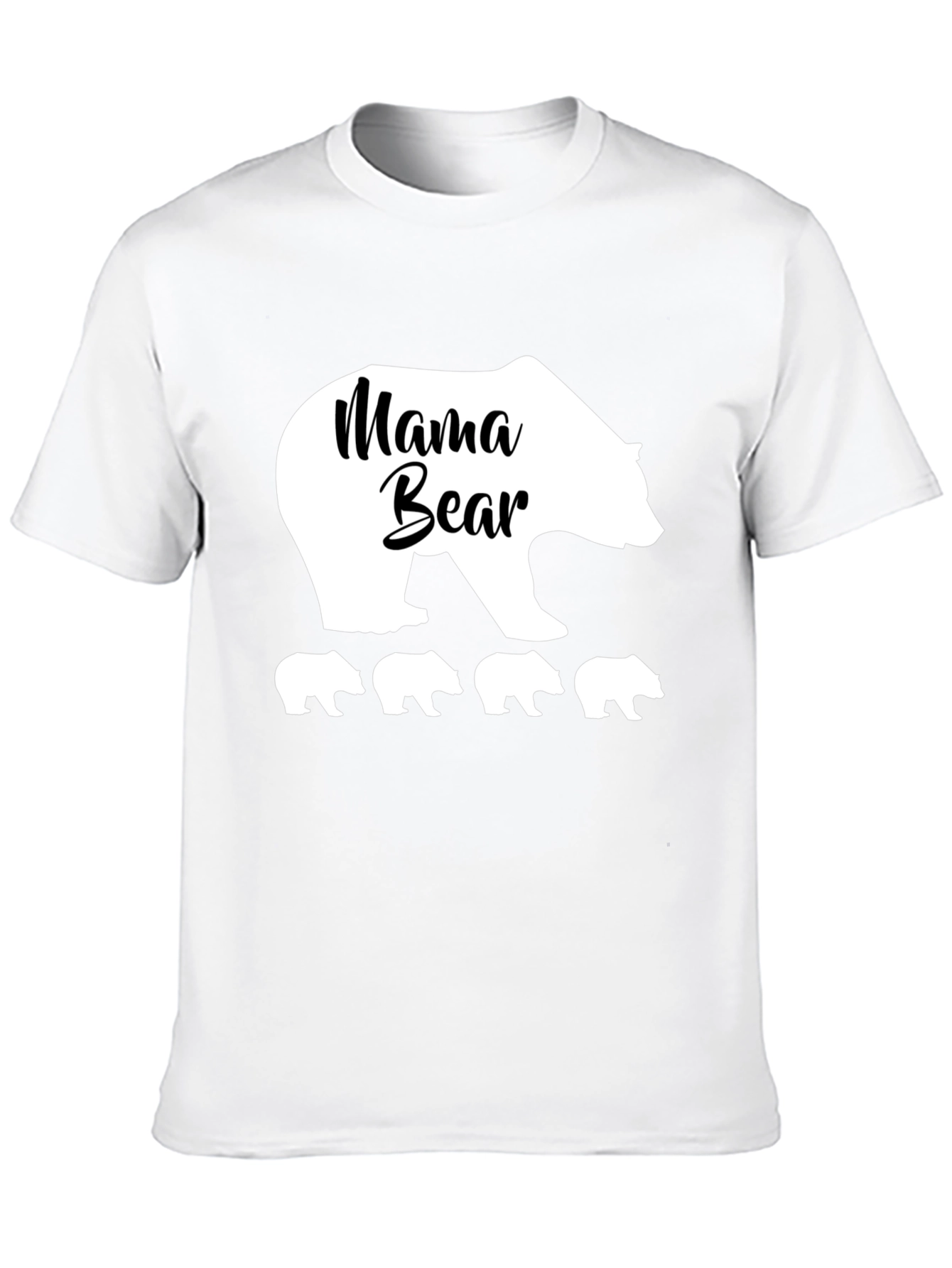 Mama Bear T-Shirt - Mom & Cubs Matching Tee