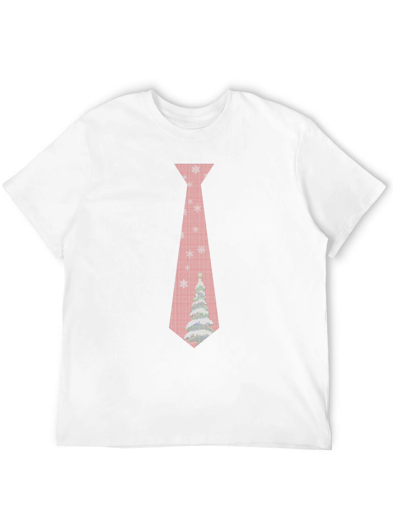 Festive Christmas Tie T-Shirt