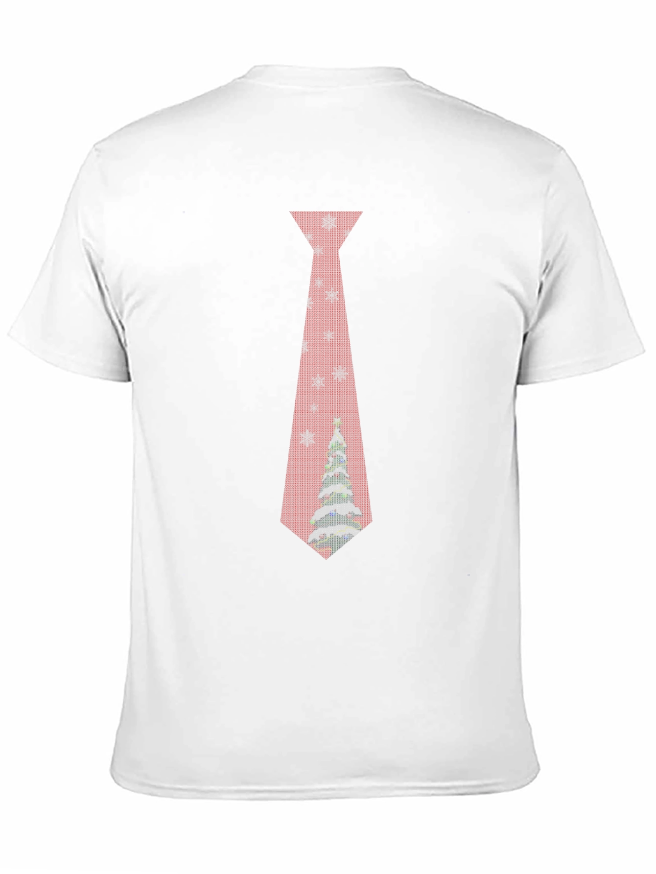 Festive Christmas Tie T-Shirt