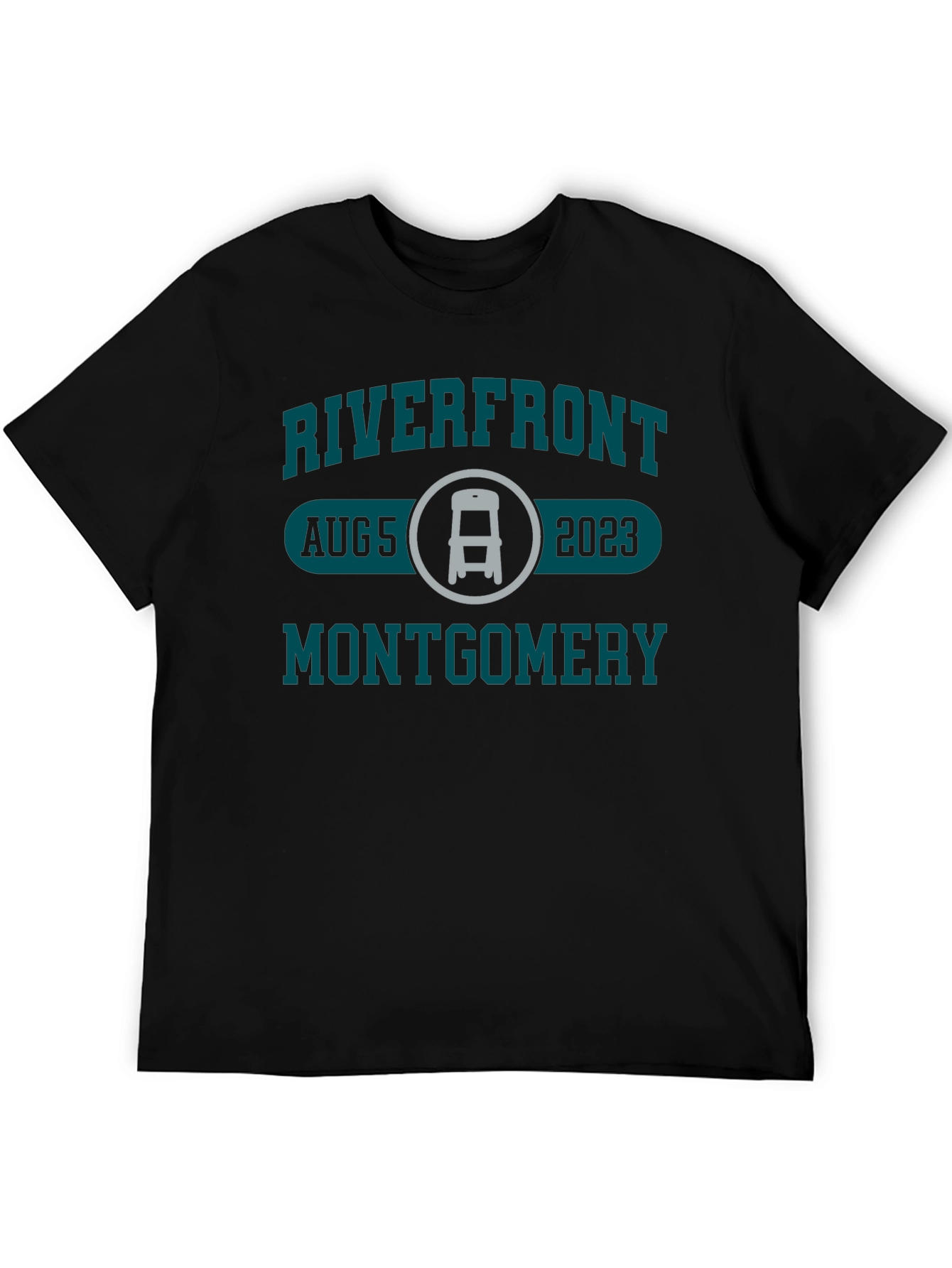 Riverfront Montgomery AUG 5 2023 T-Shirt