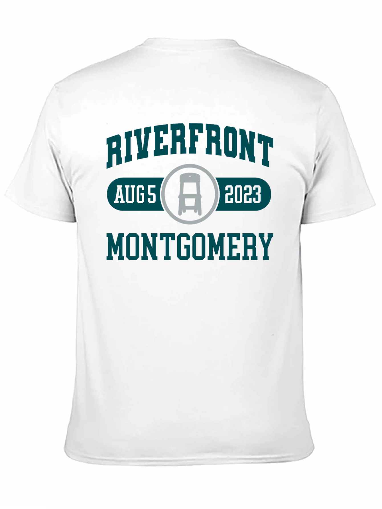 Riverfront Montgomery AUG 5 2023 T-Shirt