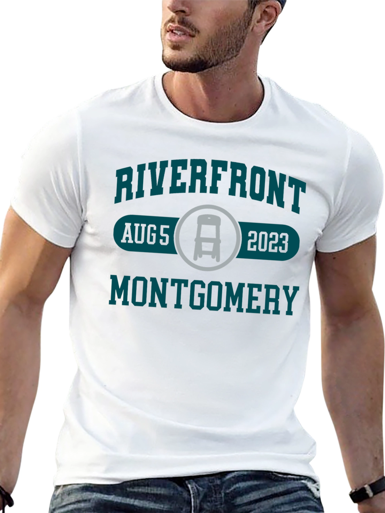 Riverfront Montgomery AUG 5 2023 T-Shirt