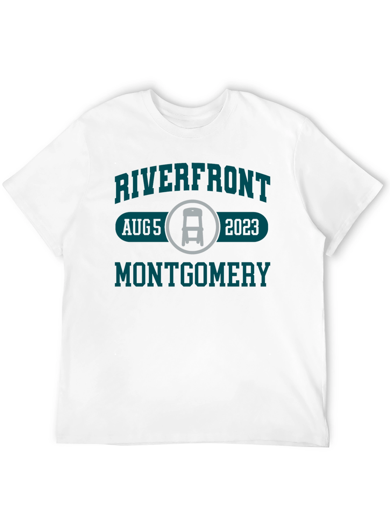 Riverfront Montgomery AUG 5 2023 T-Shirt