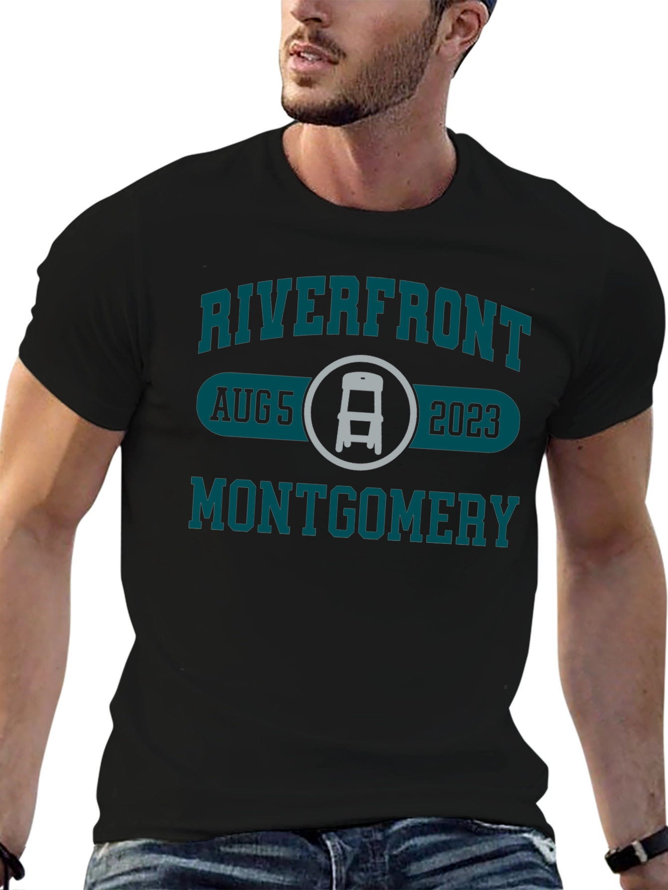 Riverfront Montgomery AUG 5 2023 T-Shirt