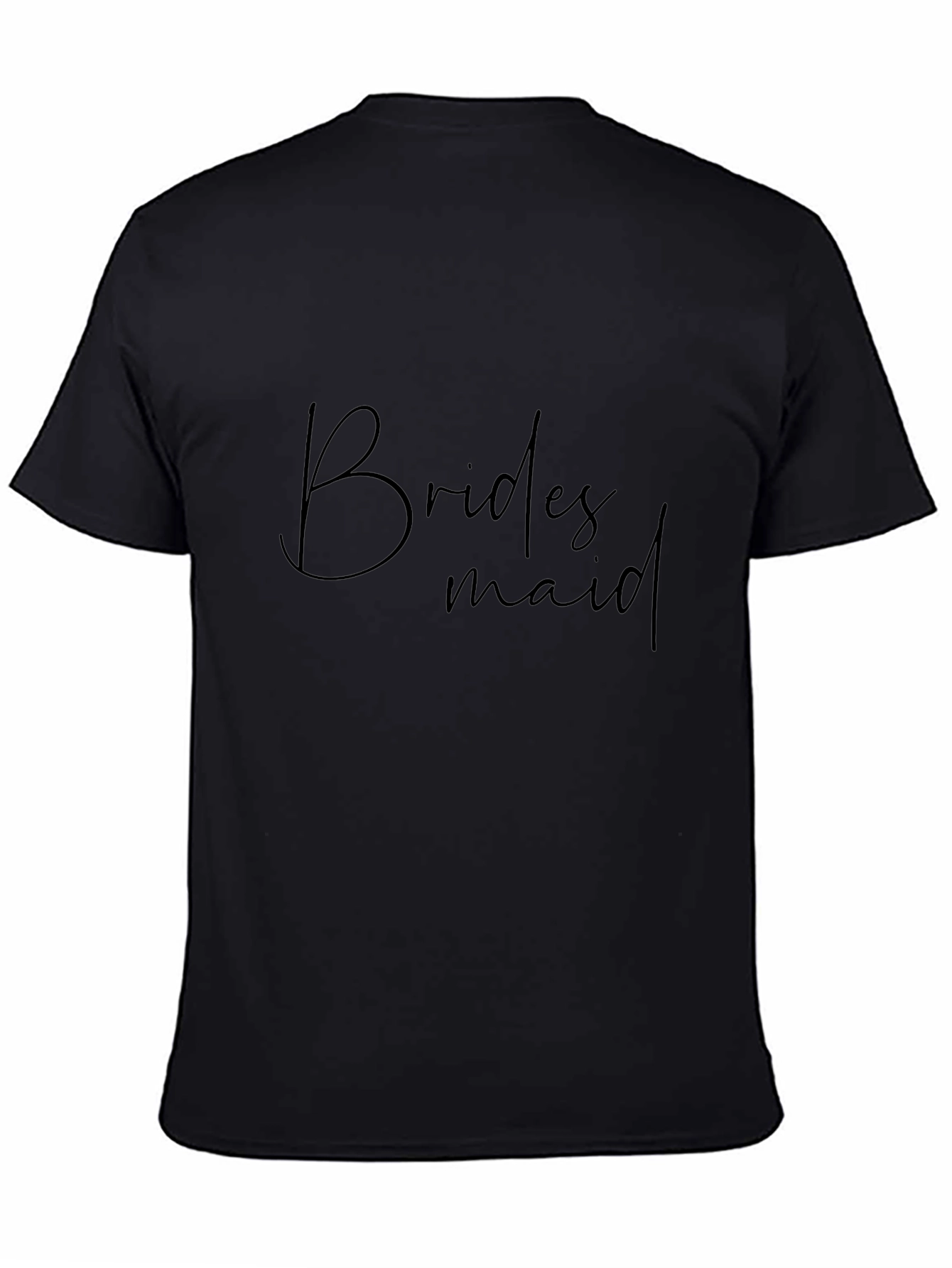 Bridesmaid Crew Neck T-Shirt