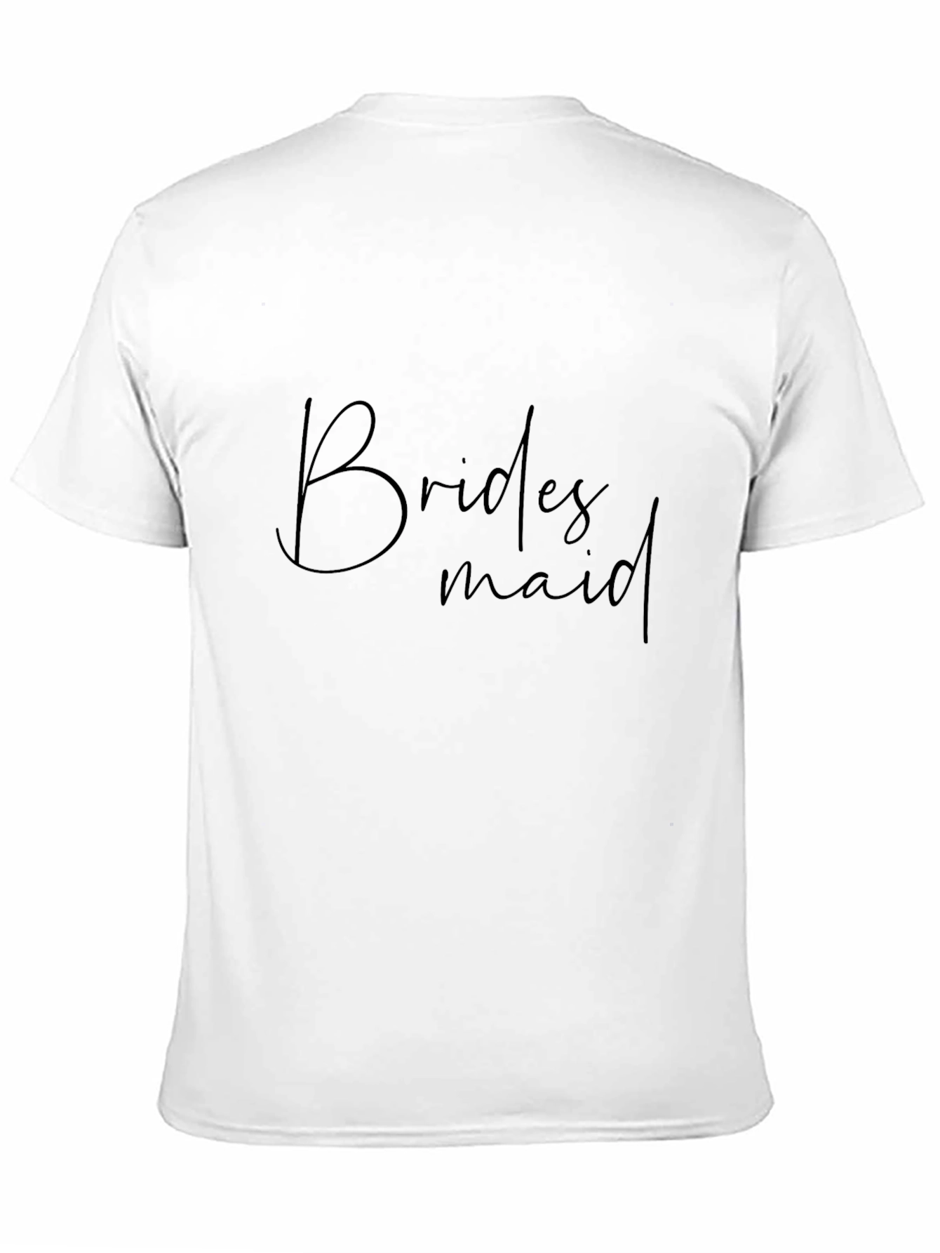 Bridesmaid Crew Neck T-Shirt