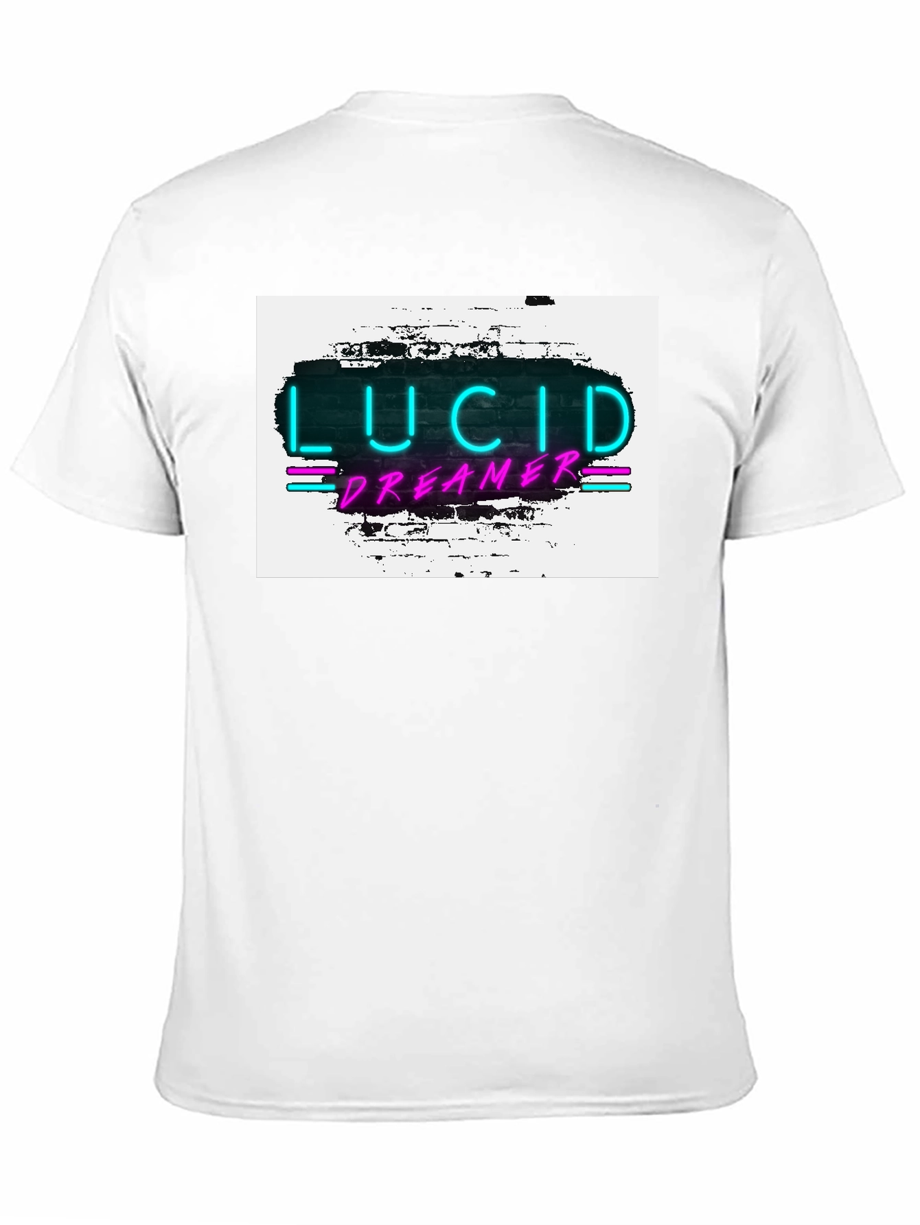 Lucid Dreamer Neon Graphic Tee
