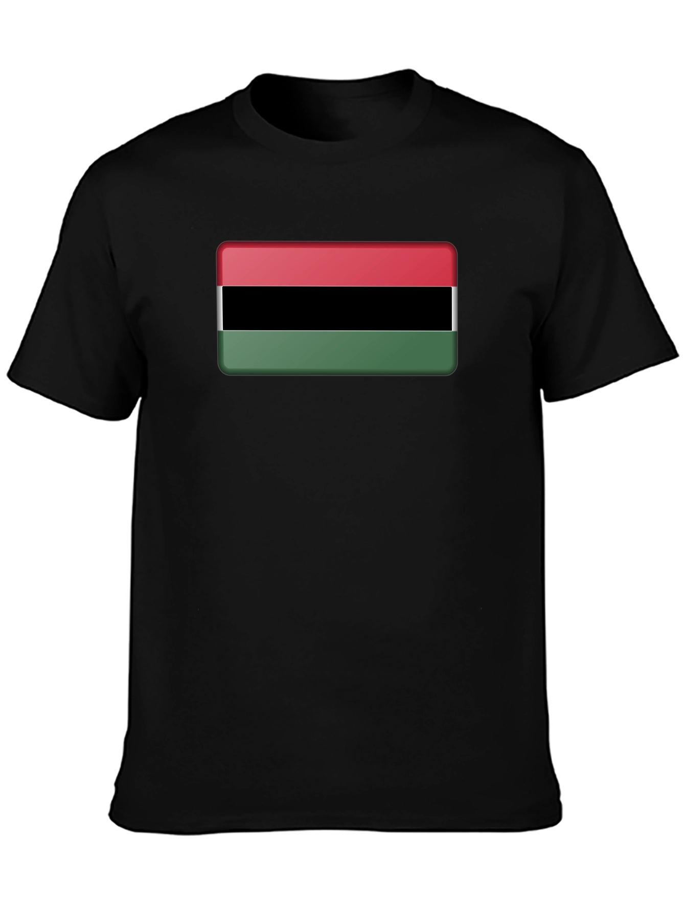 Pan-African Flag T-Shirt - Black Pride