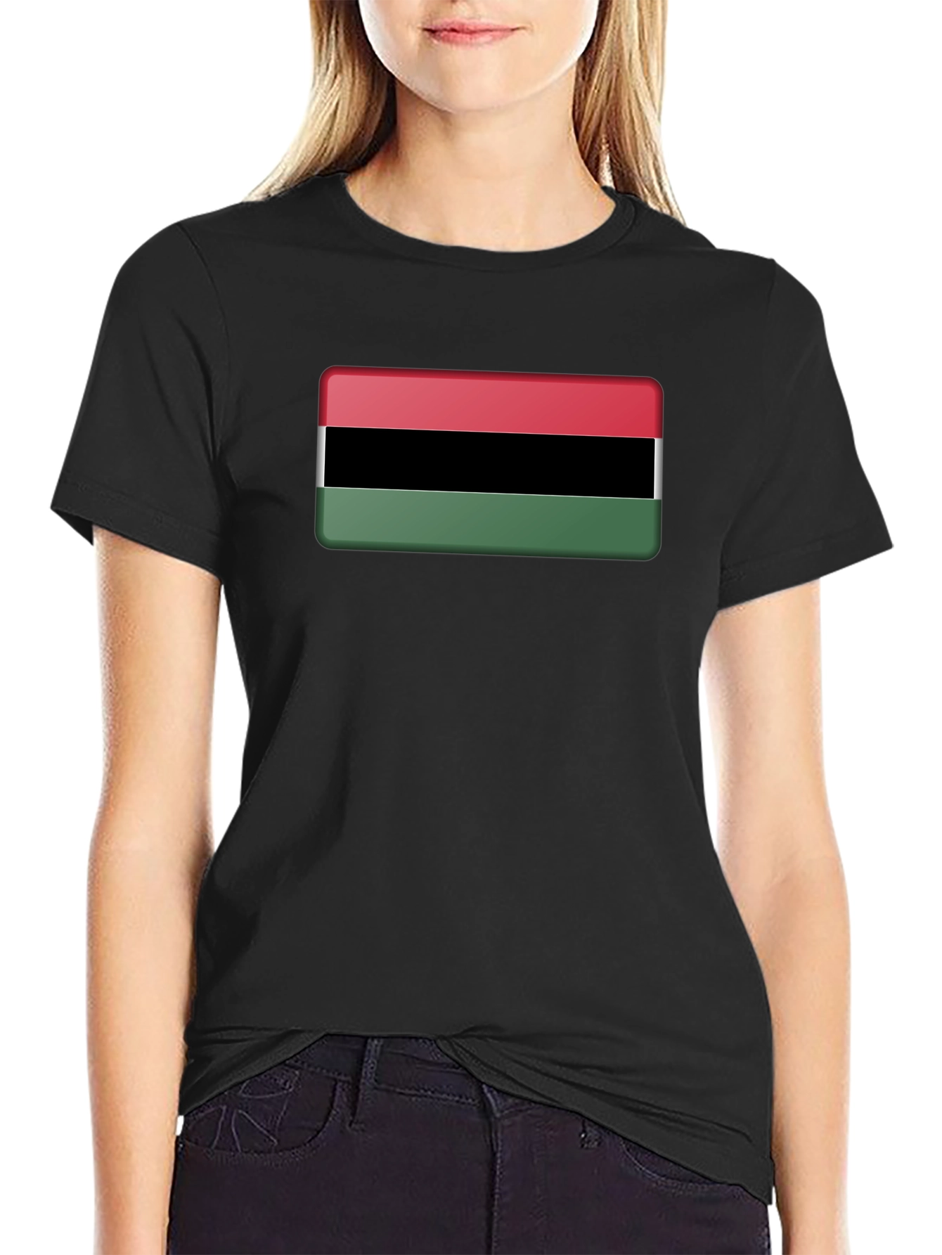 Pan-African Flag T-Shirt - Black Pride