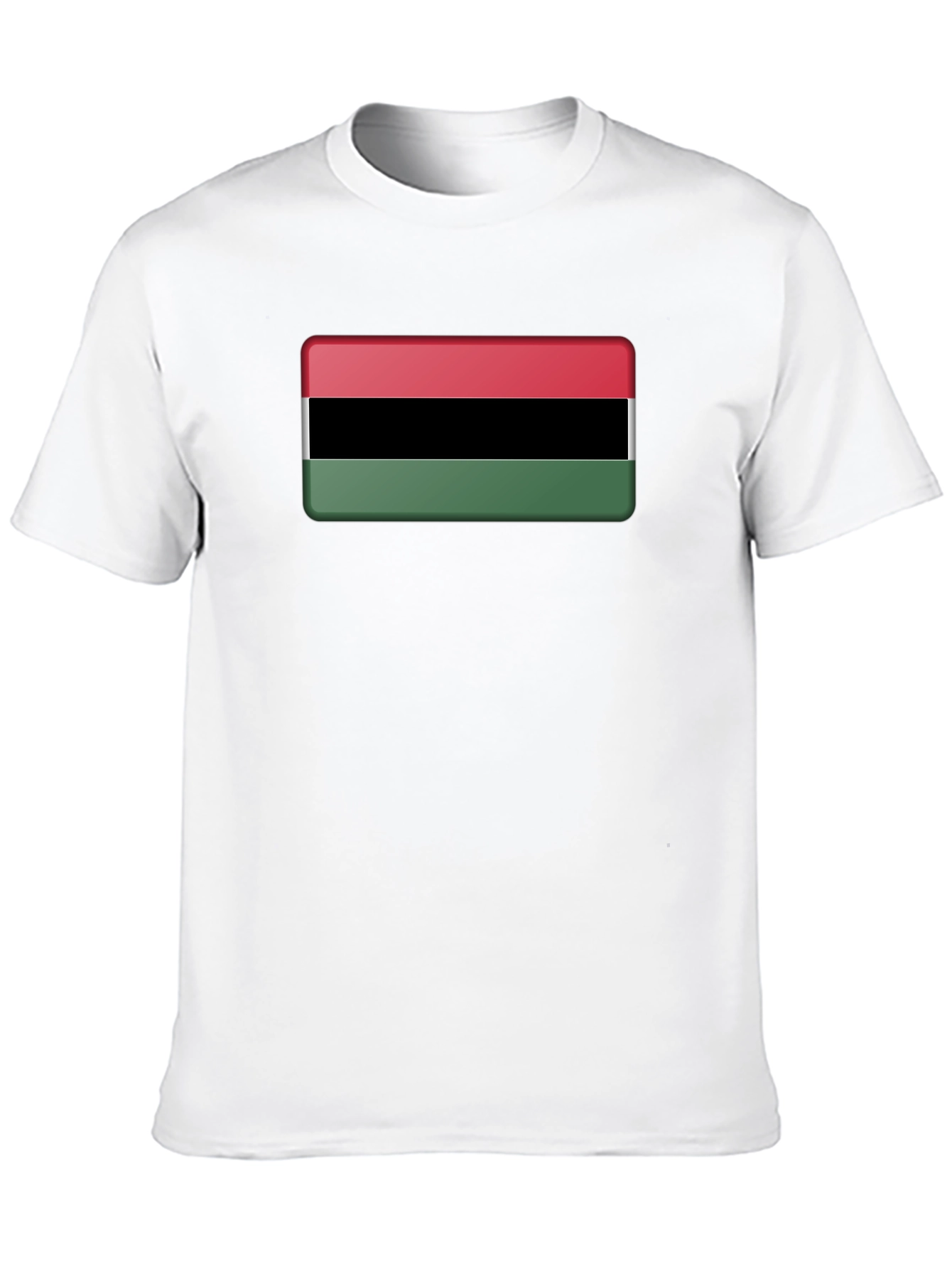 Pan-African Flag T-Shirt - Black Pride