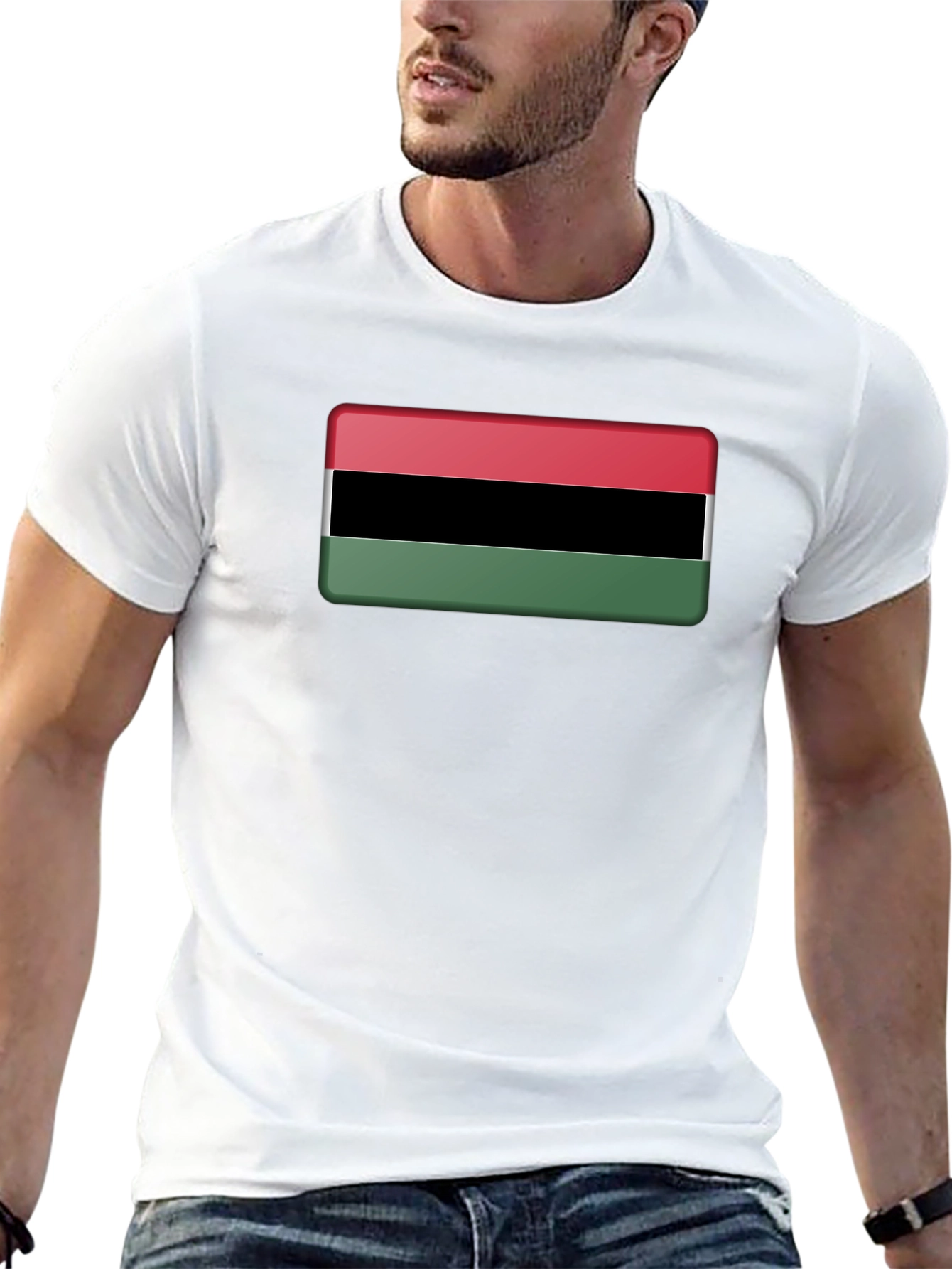 Pan-African Flag T-Shirt - Black Pride