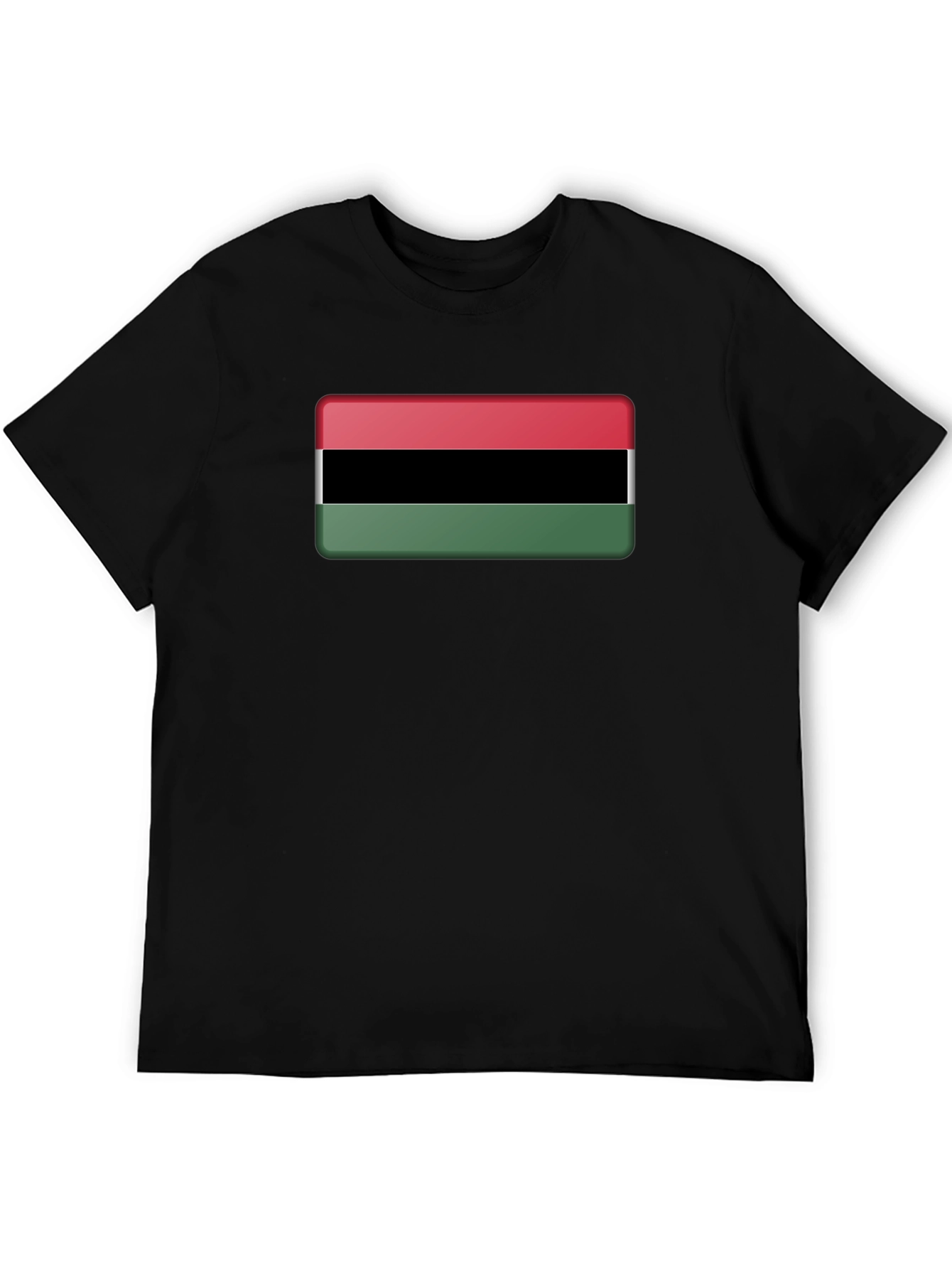 Pan-African Flag T-Shirt - Black Pride