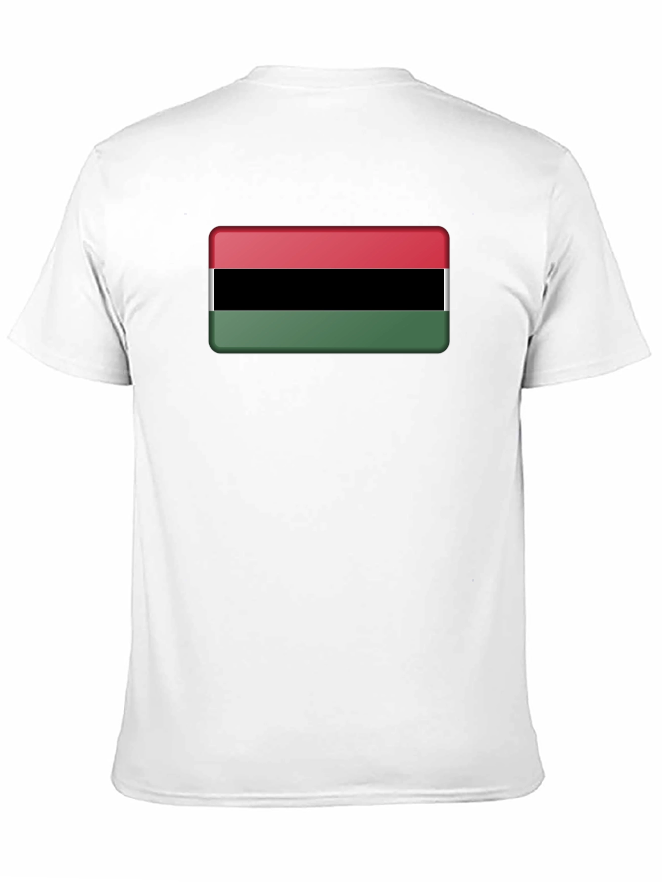 Pan-African Flag T-Shirt - Black Pride