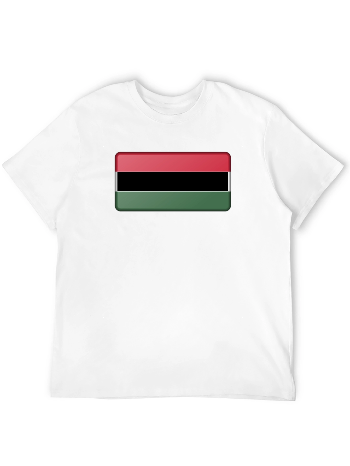 Pan-African Flag T-Shirt - Black Pride