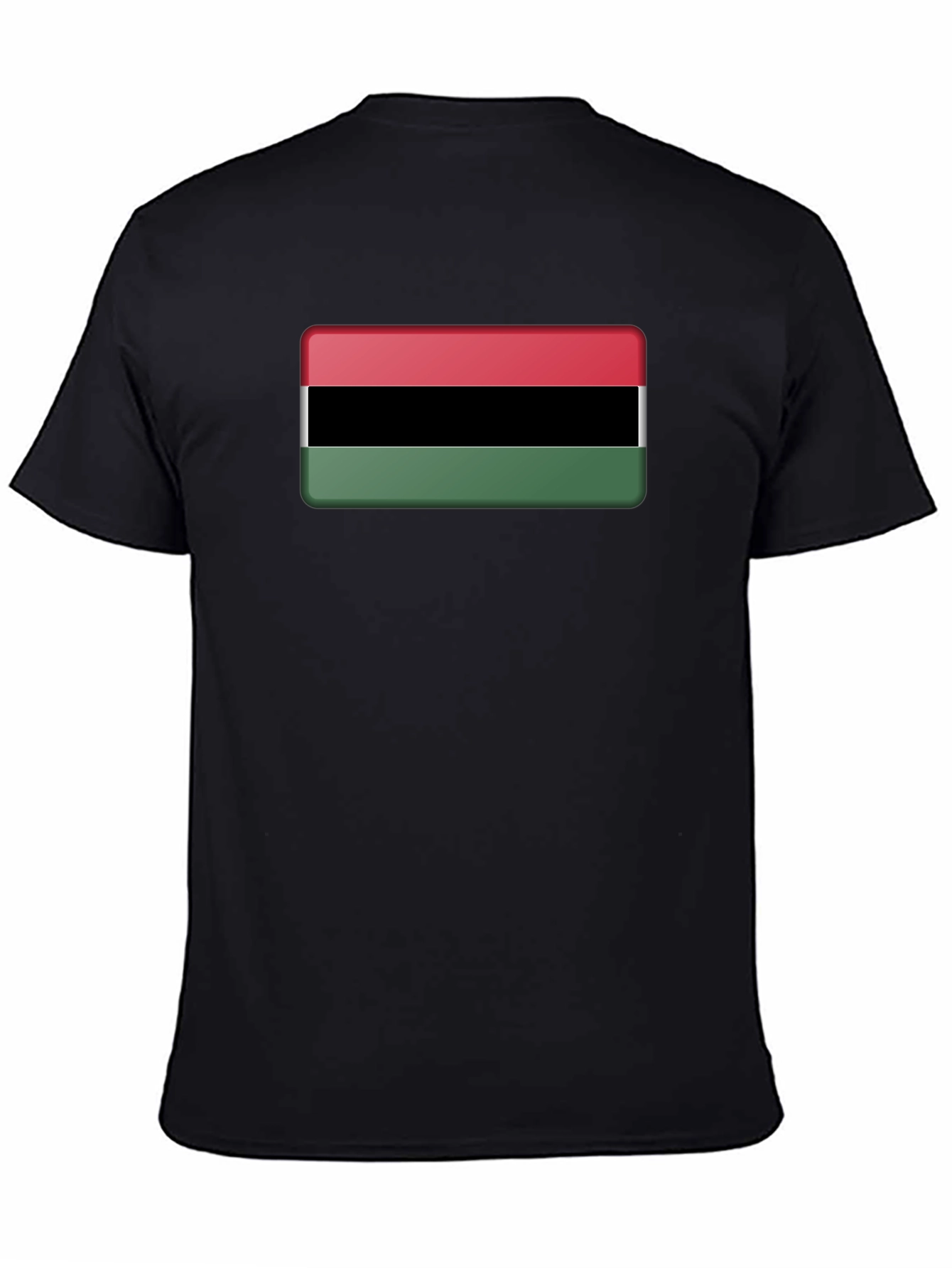 Pan-African Flag T-Shirt - Black Pride