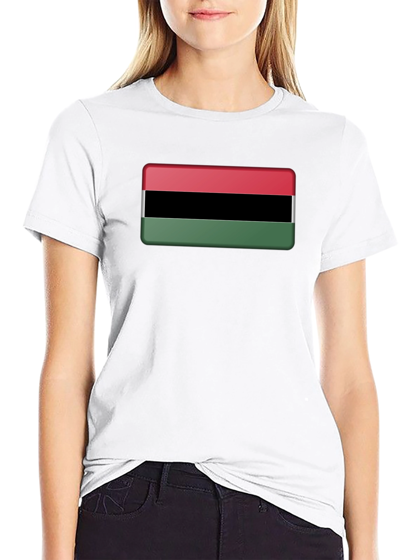 Pan-African Flag T-Shirt - Black Pride