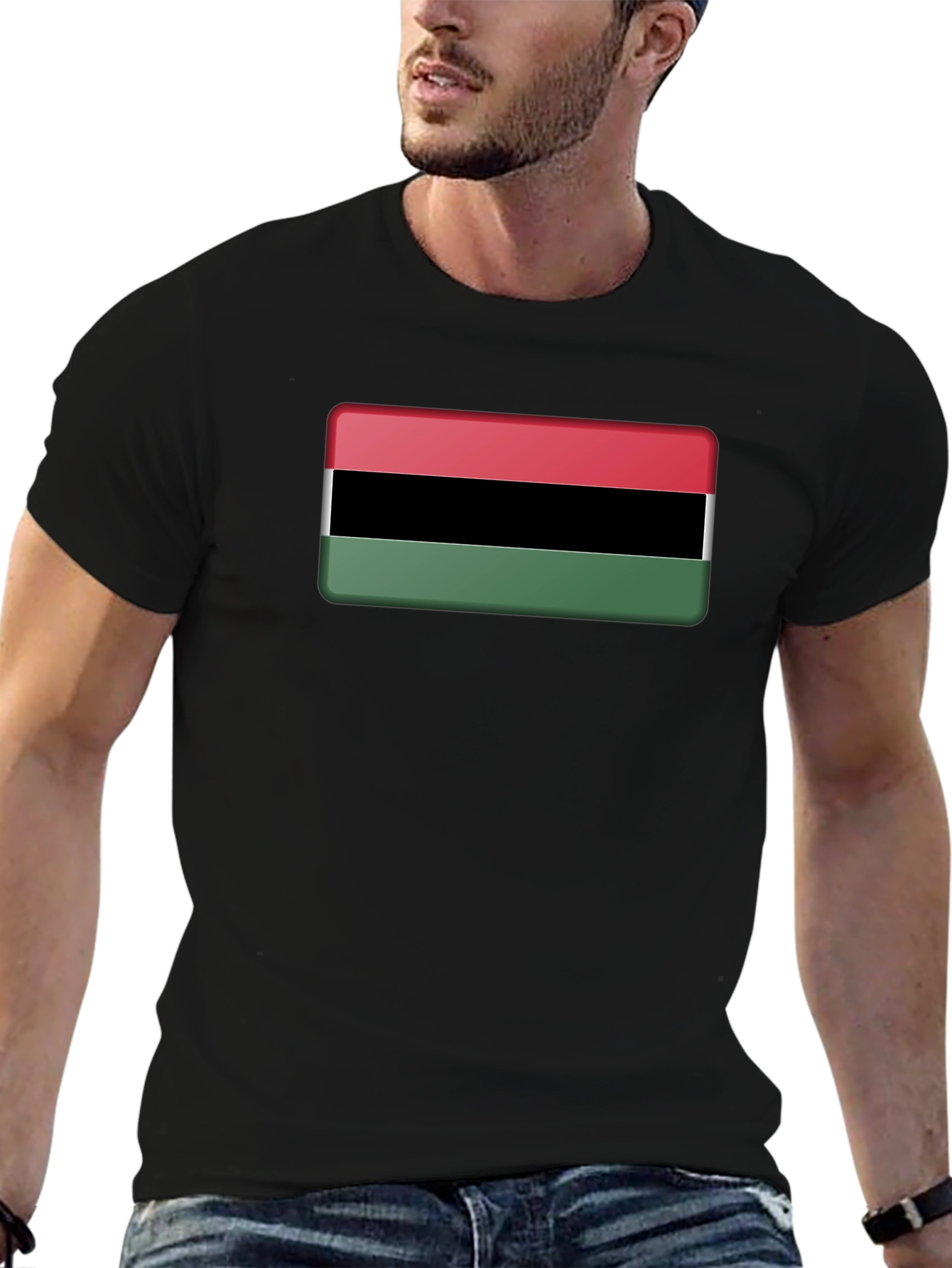 Pan-African Flag T-Shirt - Black Pride