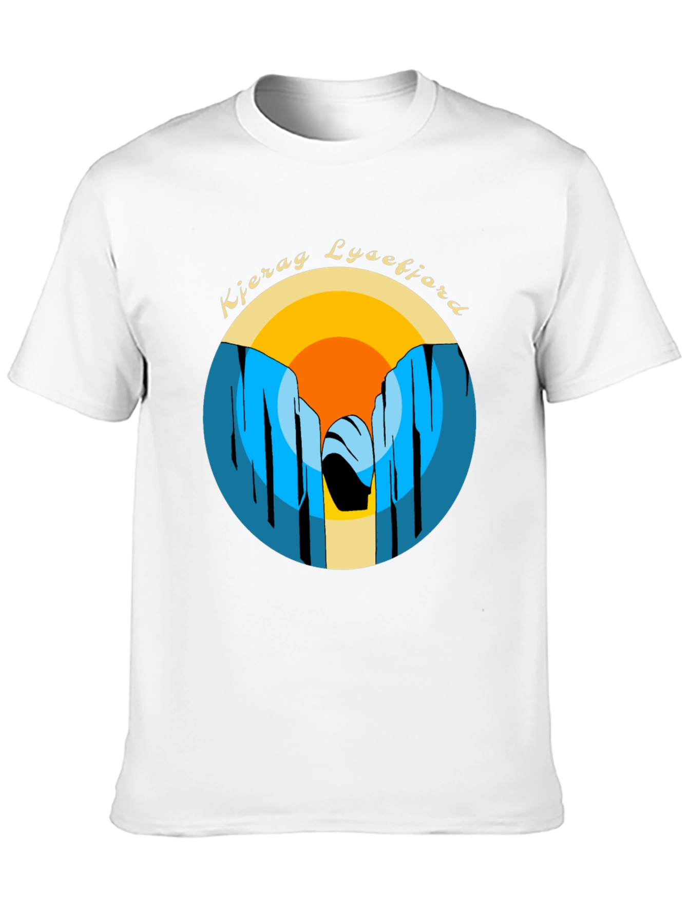Kjerag Lysefjord Graphic Tee - Adventure Inspired