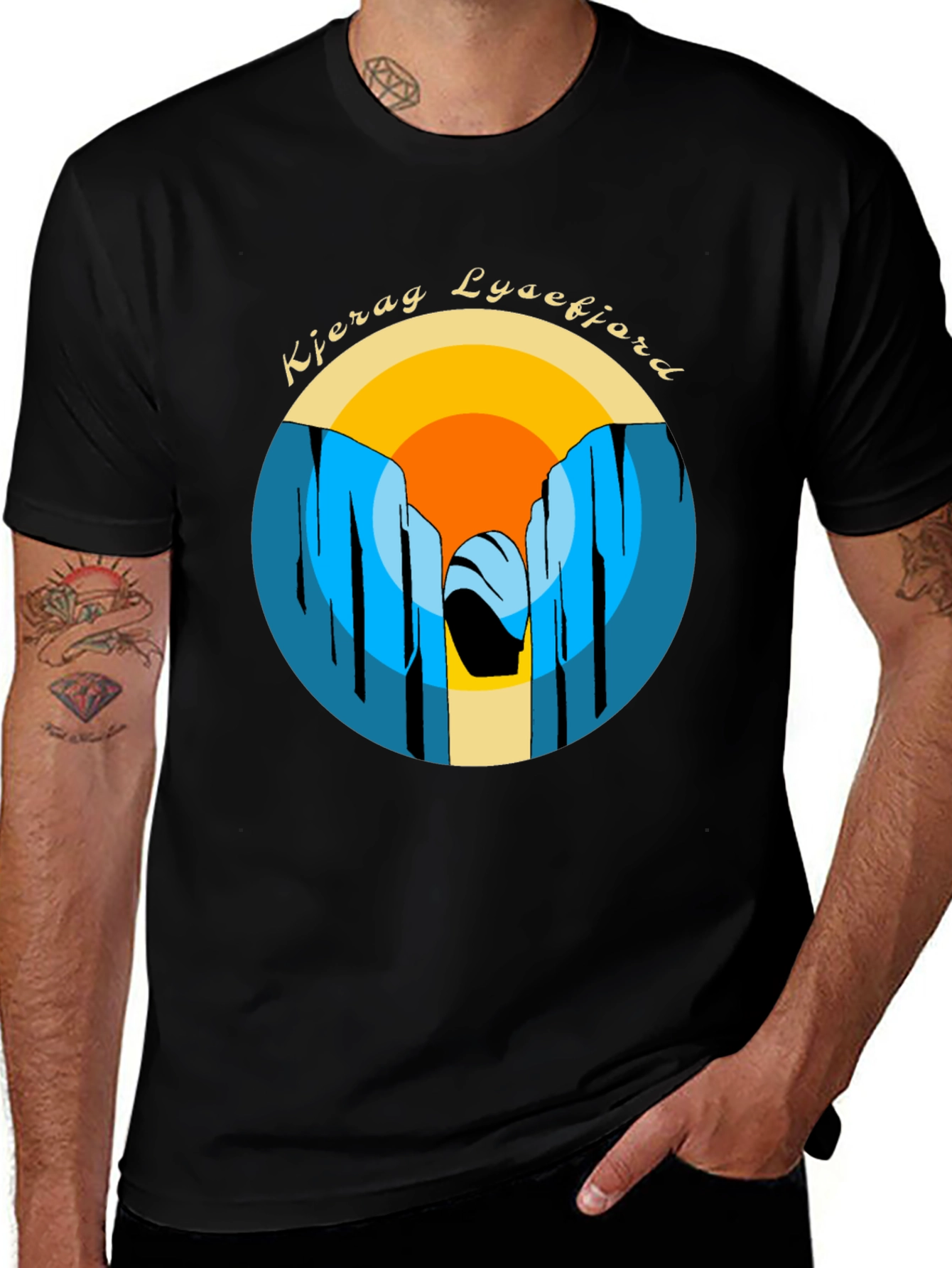 Kjerag Lysefjord Graphic Tee - Adventure Inspired