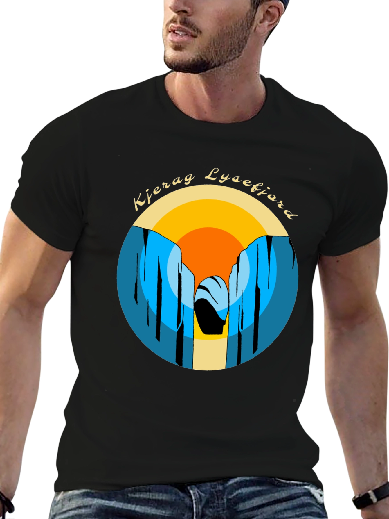 Kjerag Lysefjord Graphic Tee - Adventure Inspired