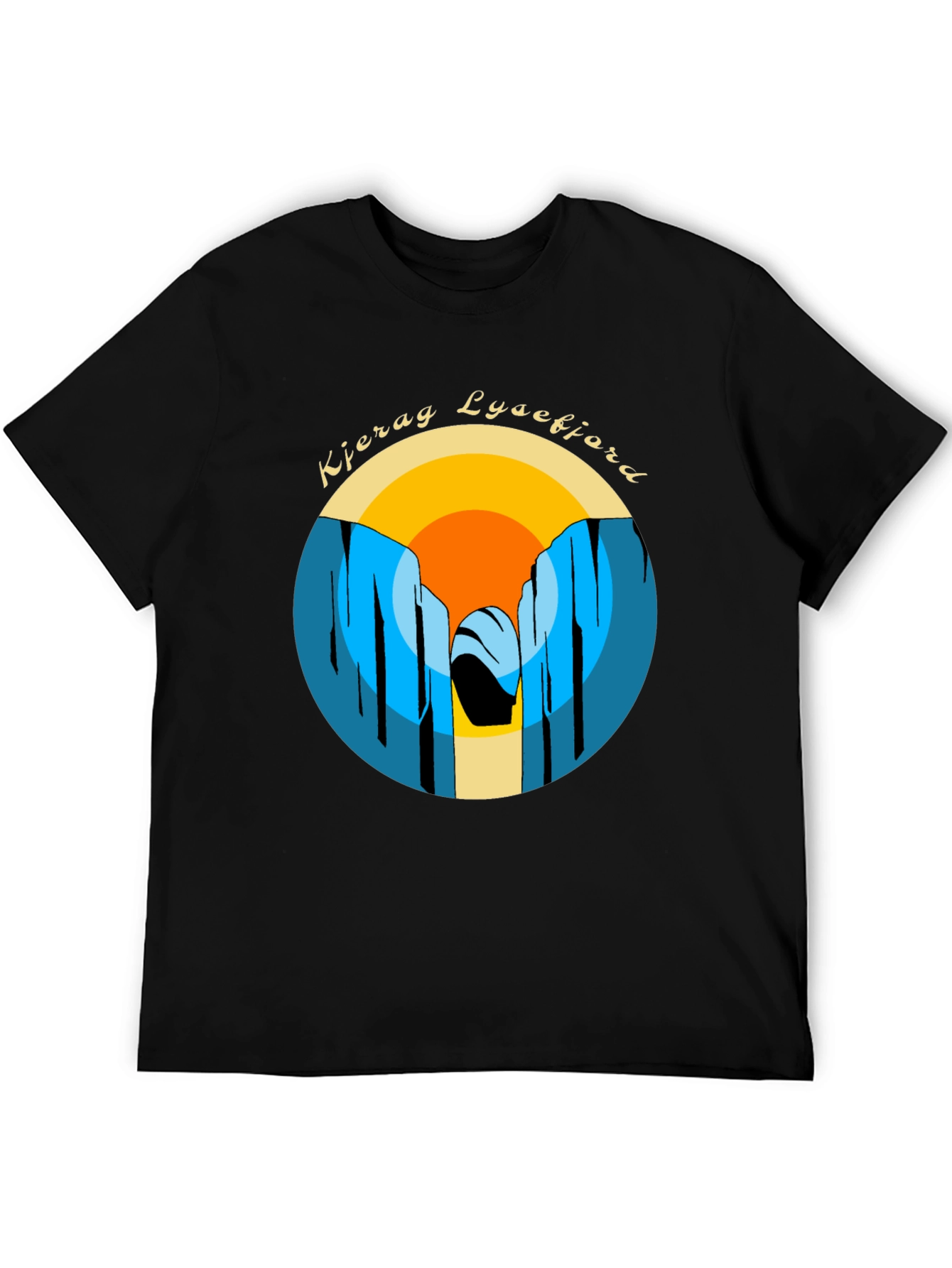 Kjerag Lysefjord Graphic Tee - Adventure Inspired