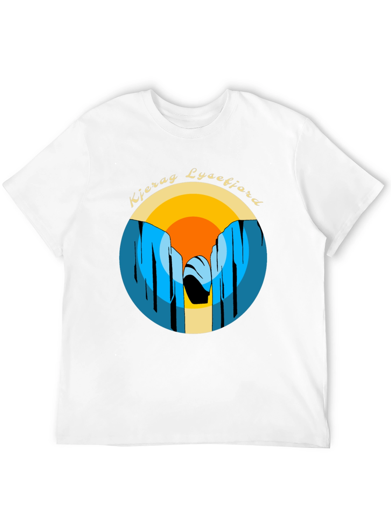 Kjerag Lysefjord Graphic Tee - Adventure Inspired