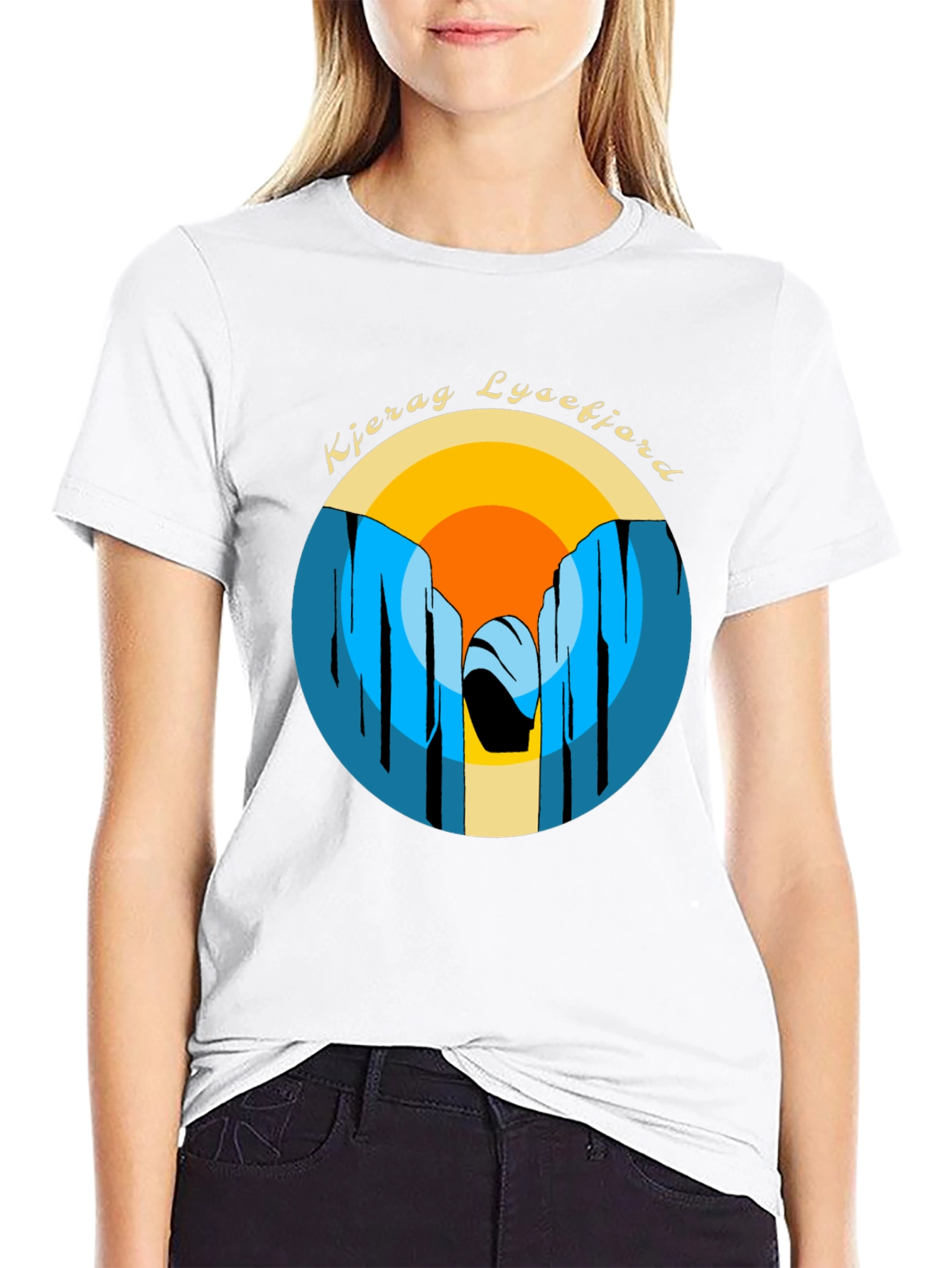 Kjerag Lysefjord Graphic Tee - Adventure Inspired