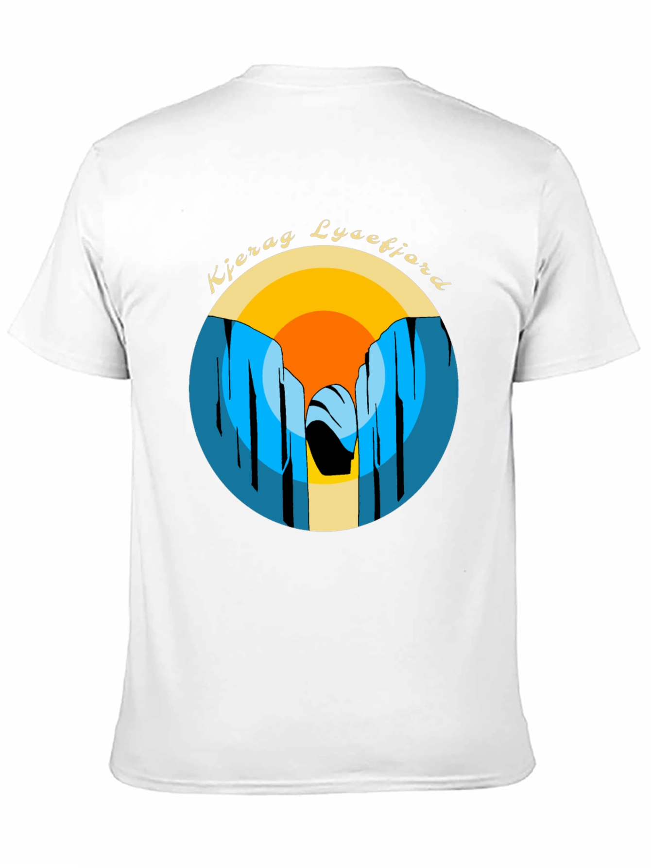 Kjerag Lysefjord Graphic Tee - Adventure Inspired