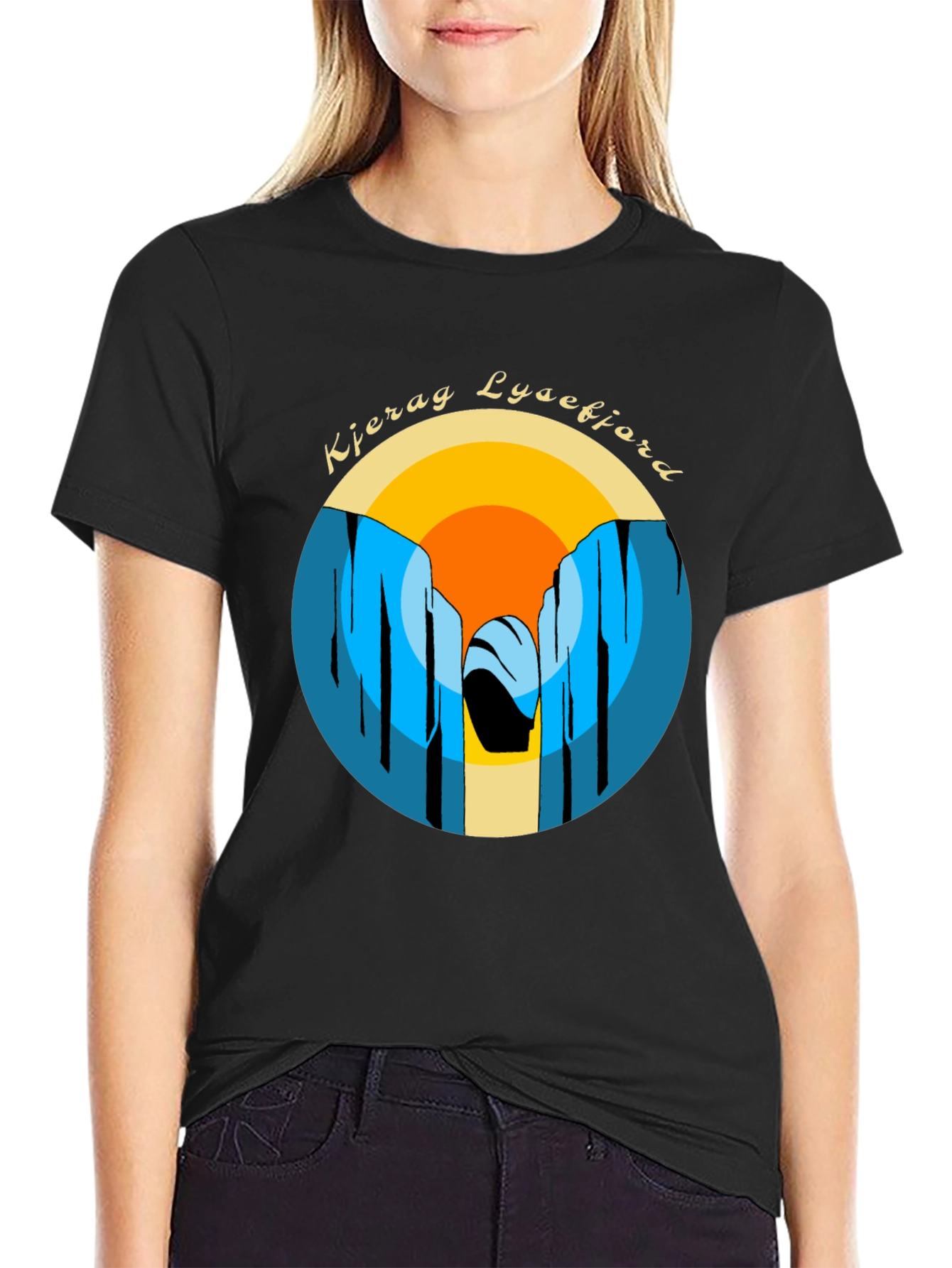 Kjerag Lysefjord Graphic Tee - Adventure Inspired