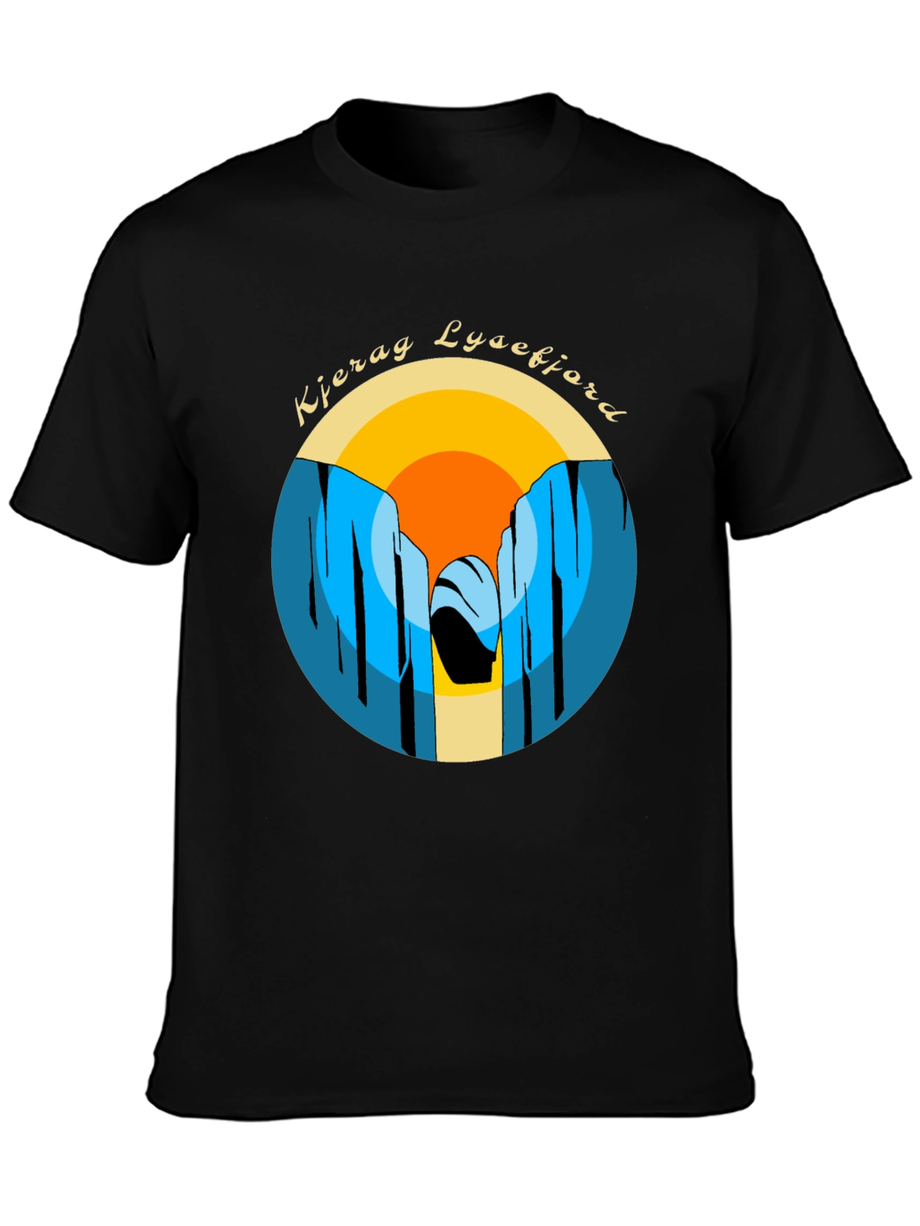 Kjerag Lysefjord Graphic Tee - Adventure Inspired