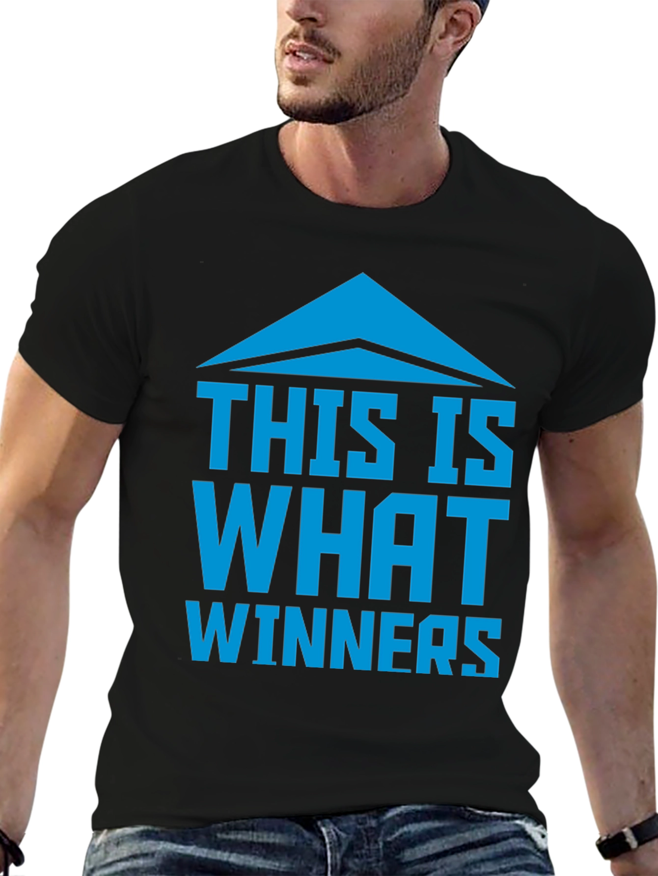 This Is What Winners T-Shirt - Bold Statement Tee