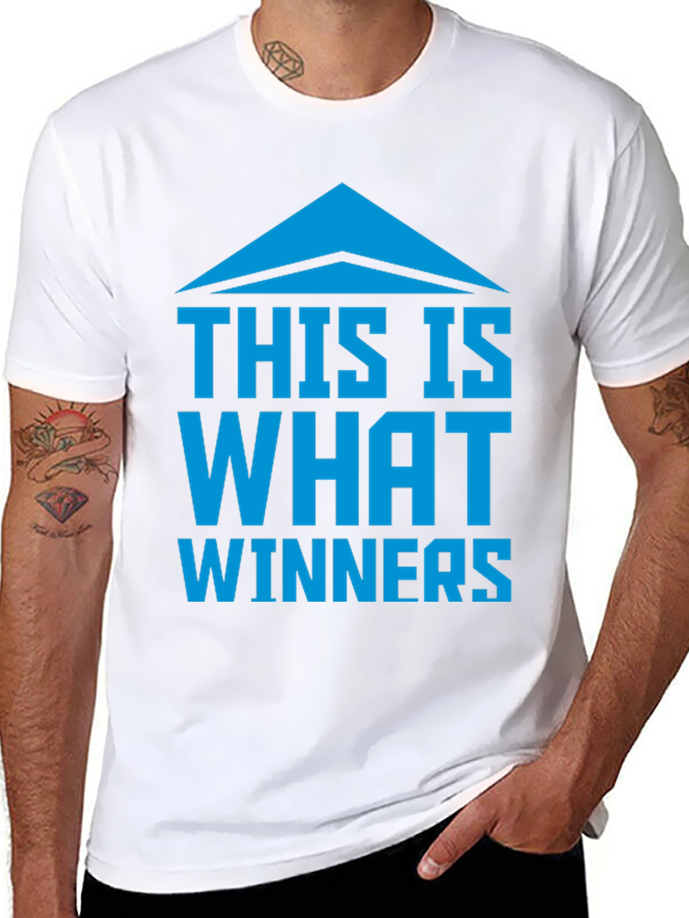 This Is What Winners T-Shirt - Bold Statement Tee