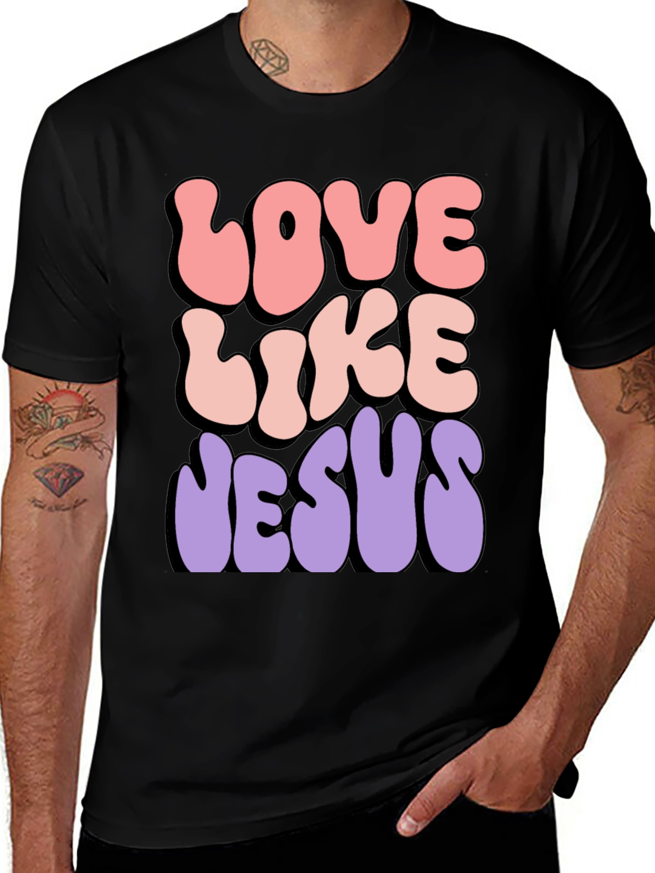 Love Like Jesus Graphic Tee