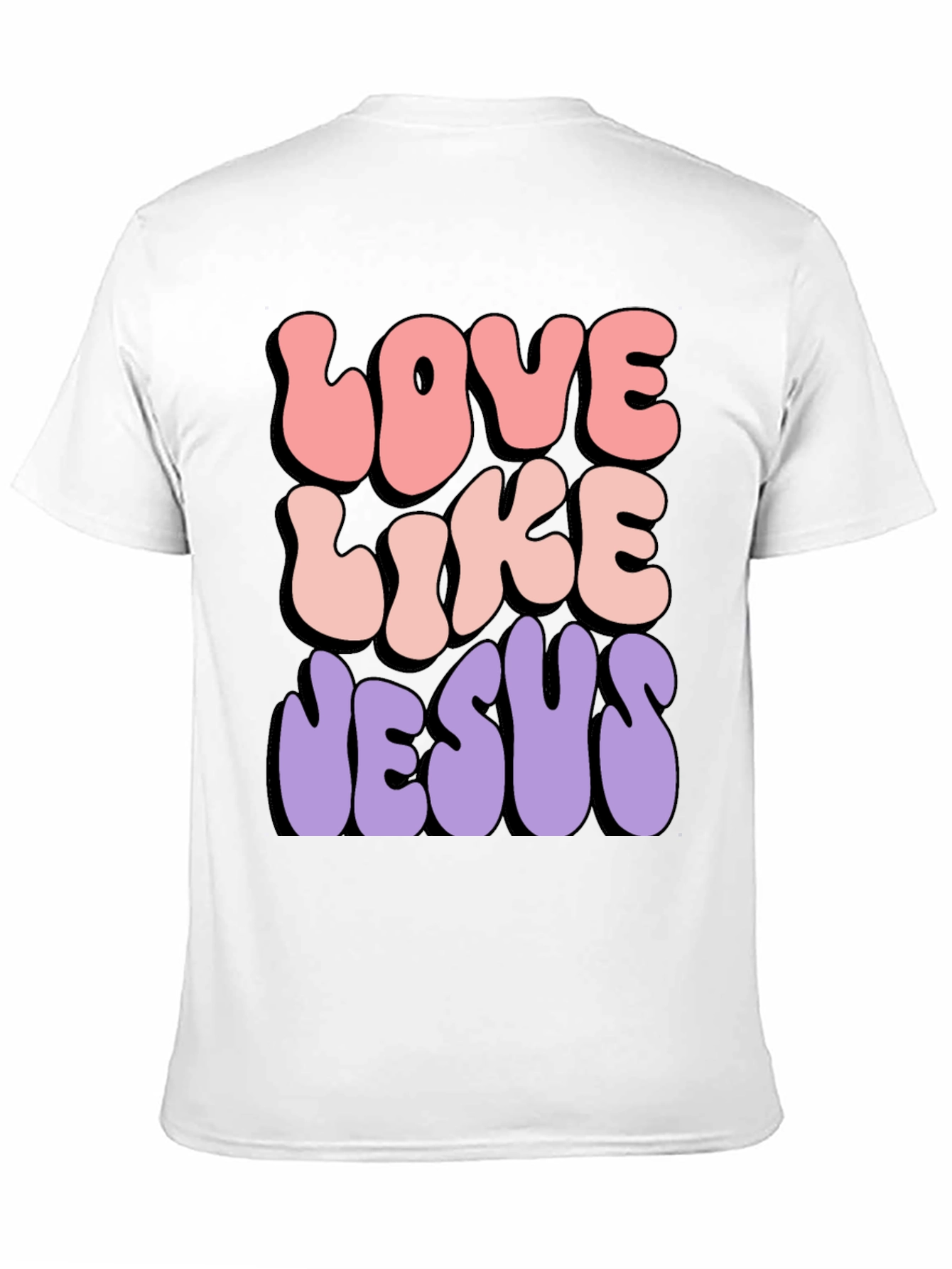 Love Like Jesus Graphic Tee