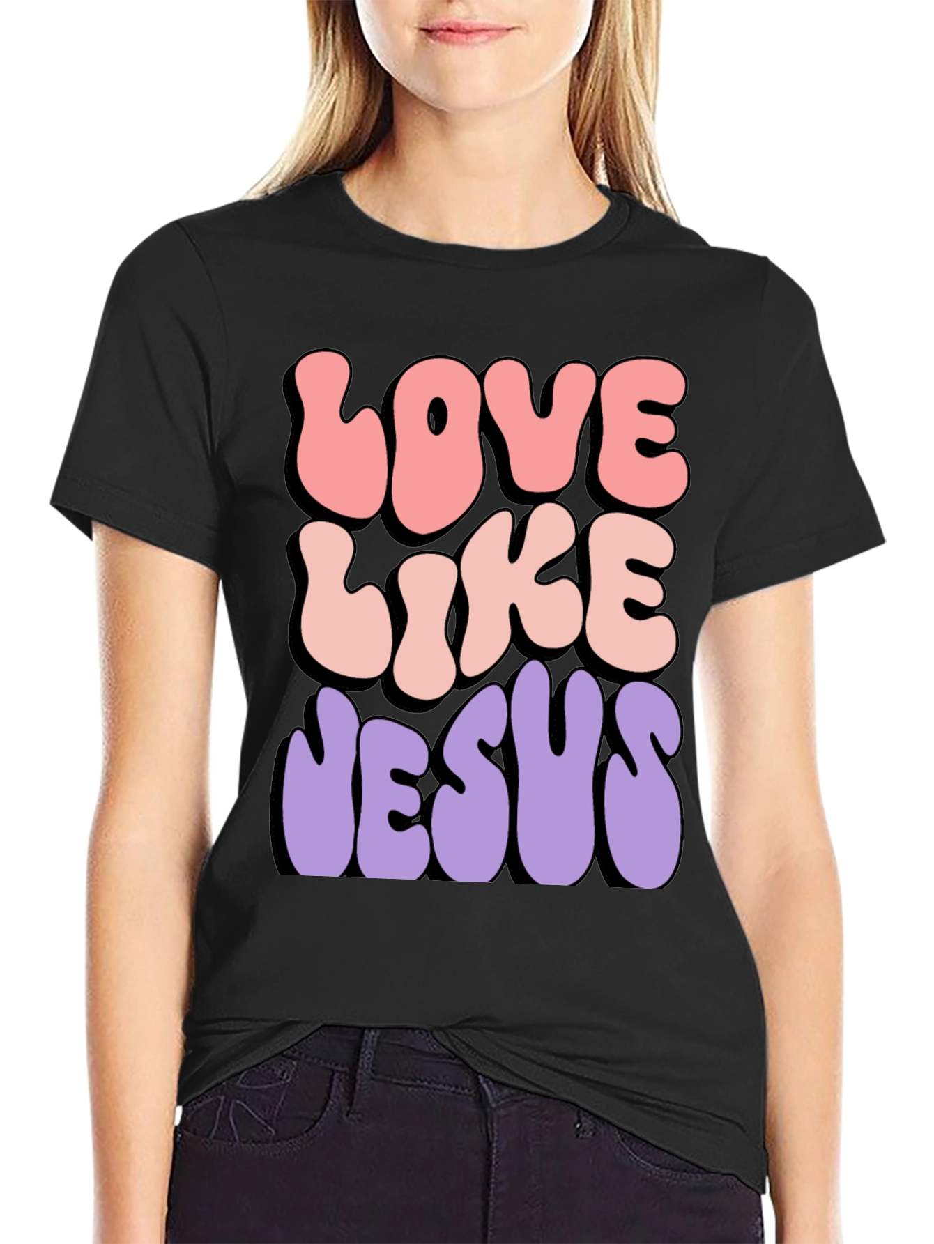 Love Like Jesus Graphic Tee