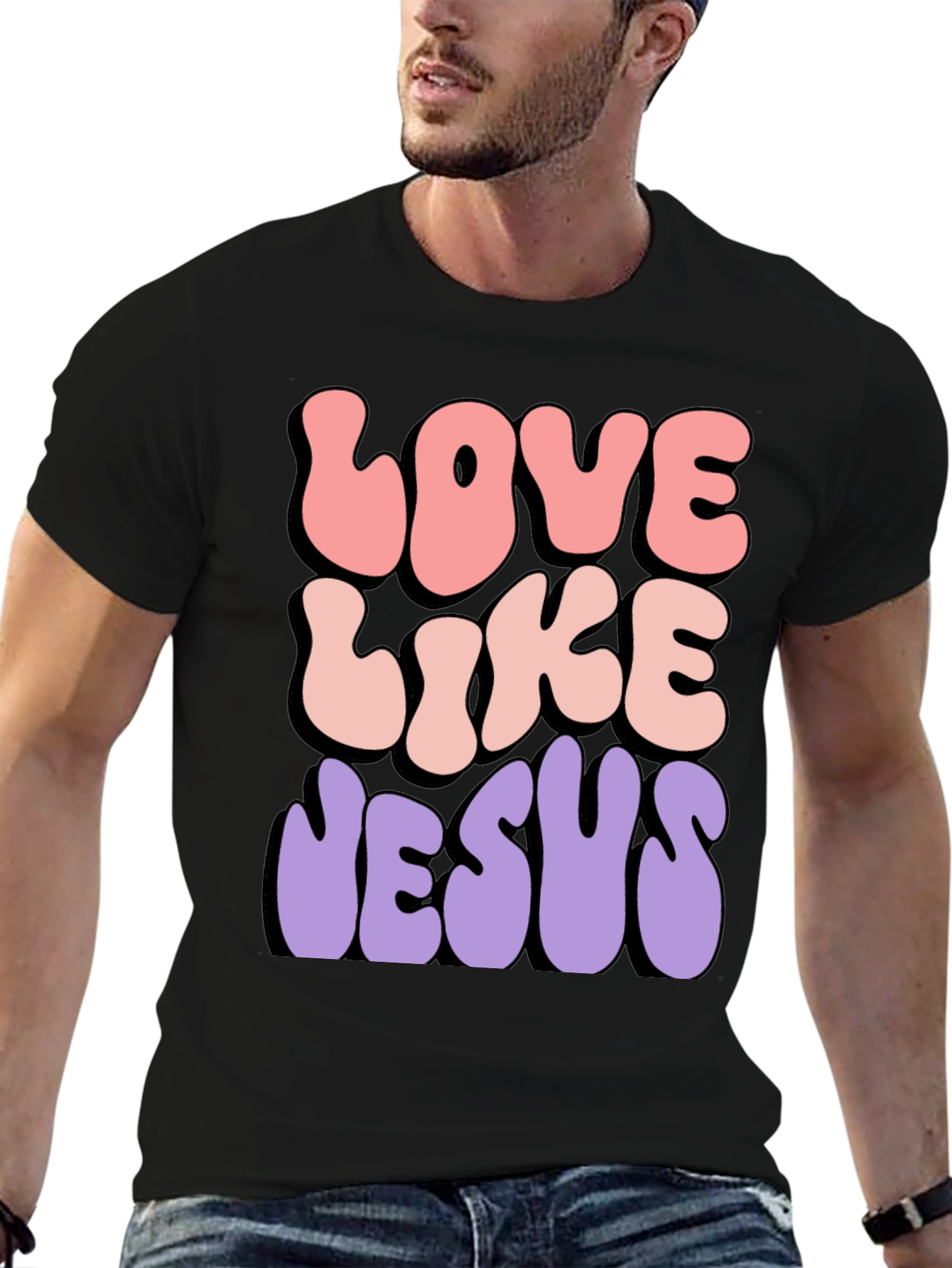 Love Like Jesus Graphic Tee