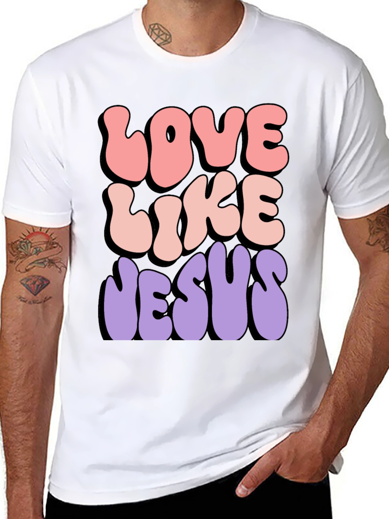 Love Like Jesus Graphic Tee