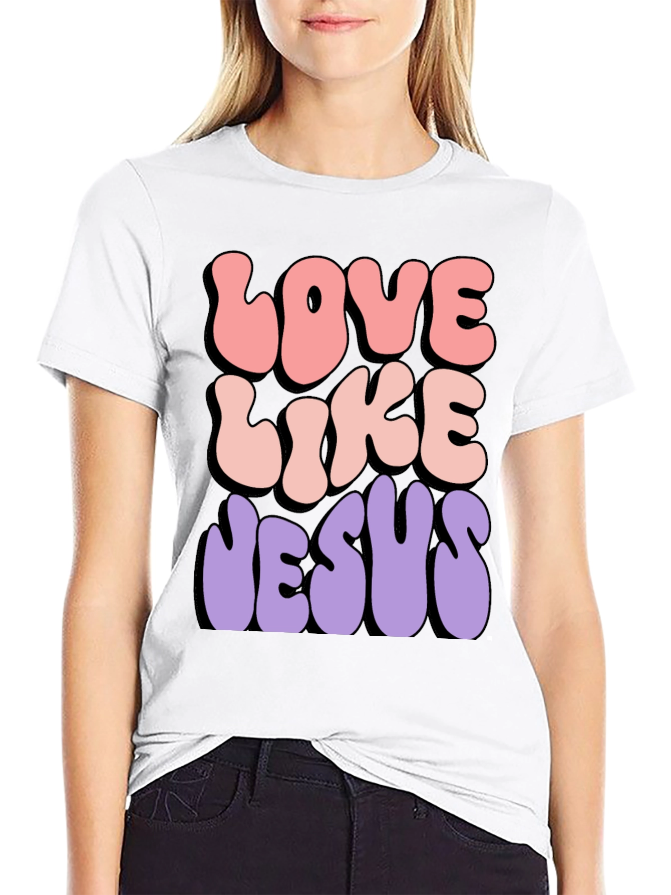Love Like Jesus Graphic Tee