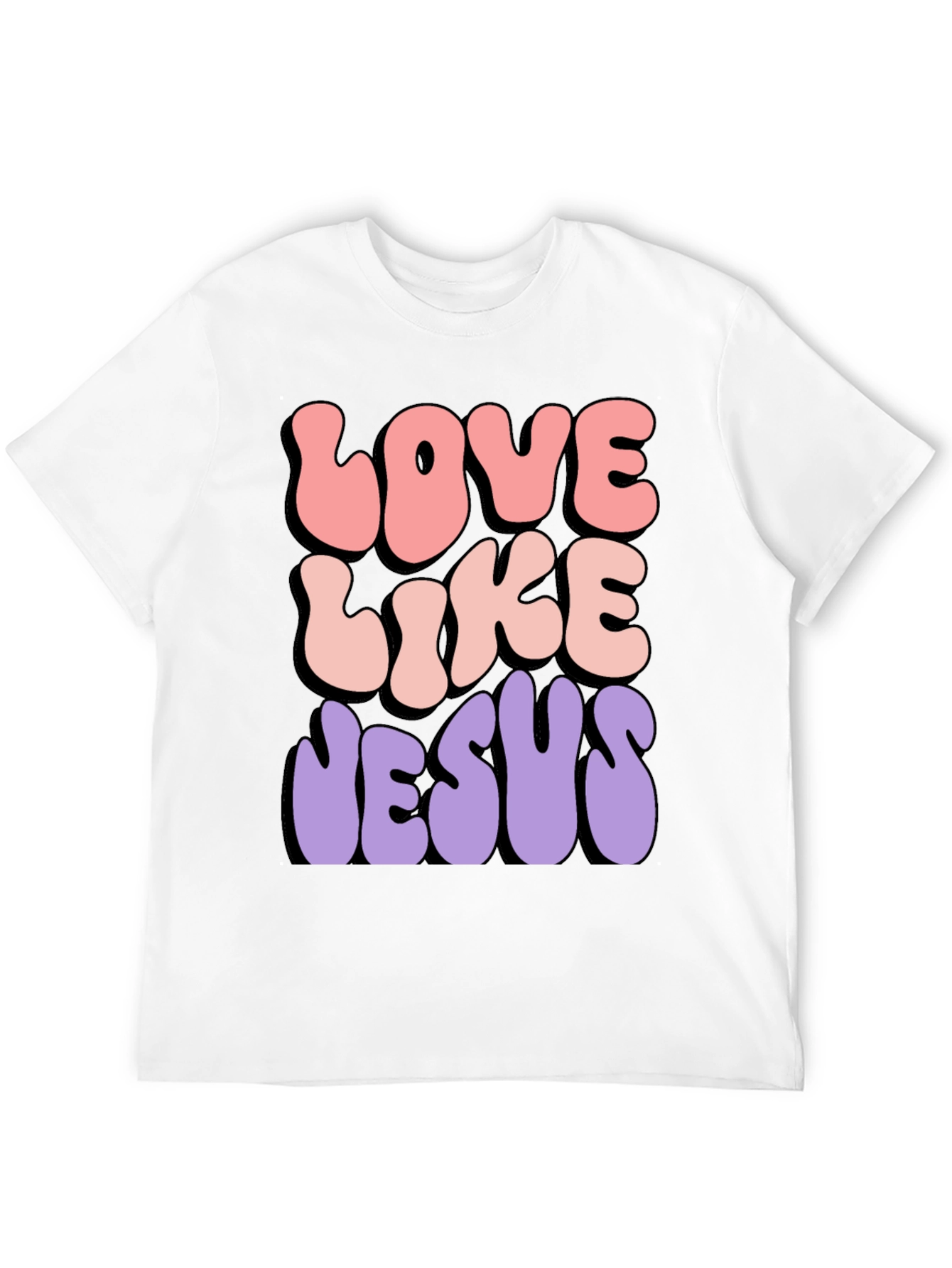 Love Like Jesus Graphic Tee