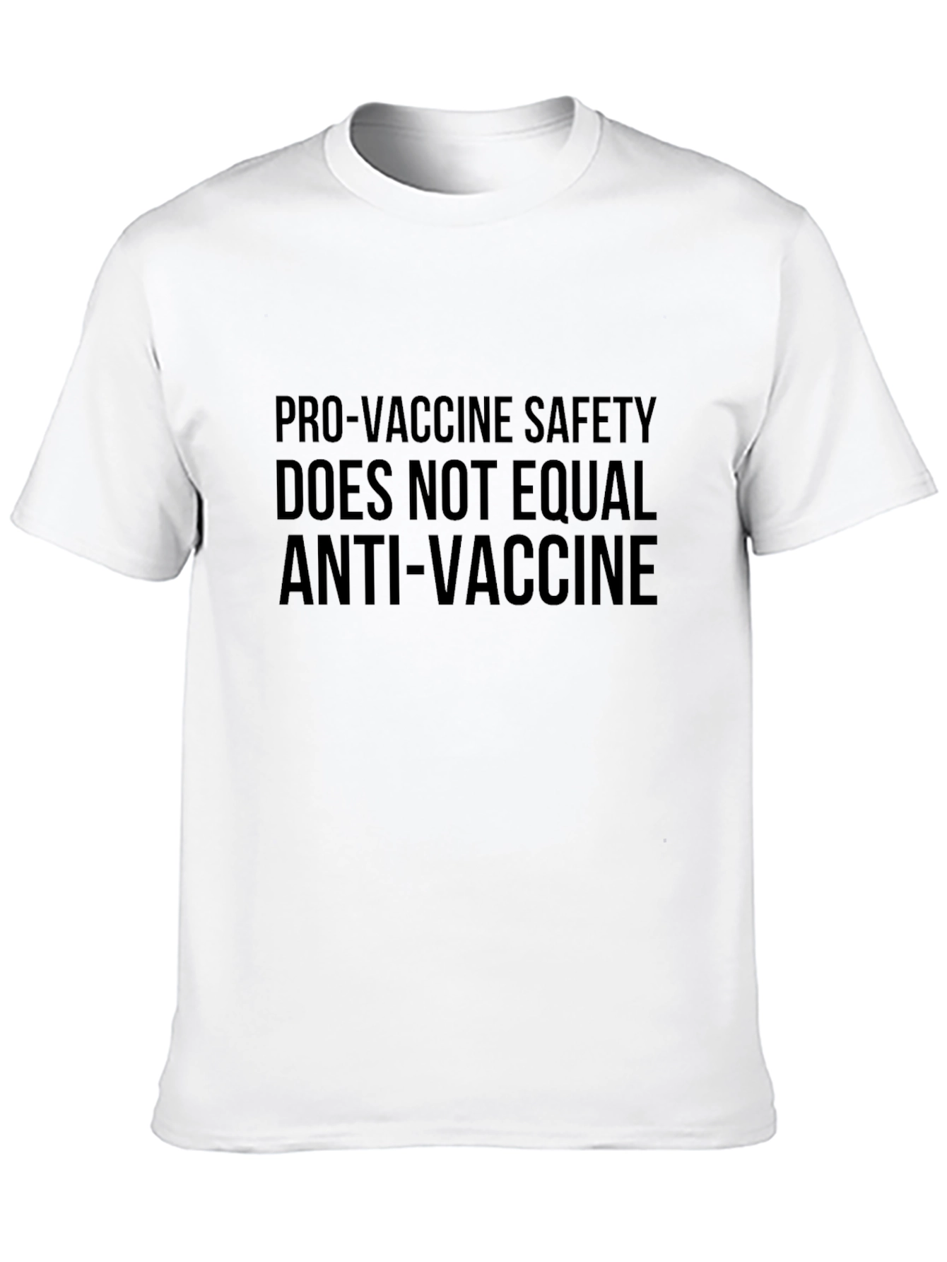 Pro-Vaccine Safety T-Shirt: Equality Advocate Tee