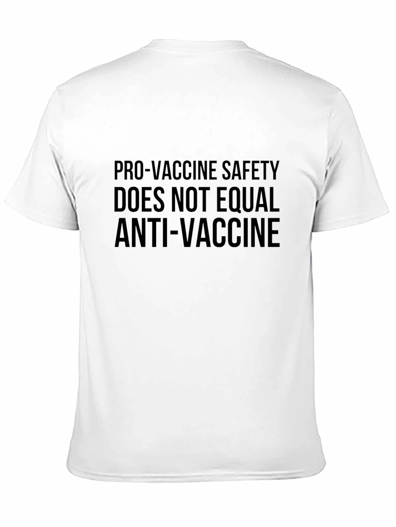 Pro-Vaccine Safety T-Shirt: Equality Advocate Tee