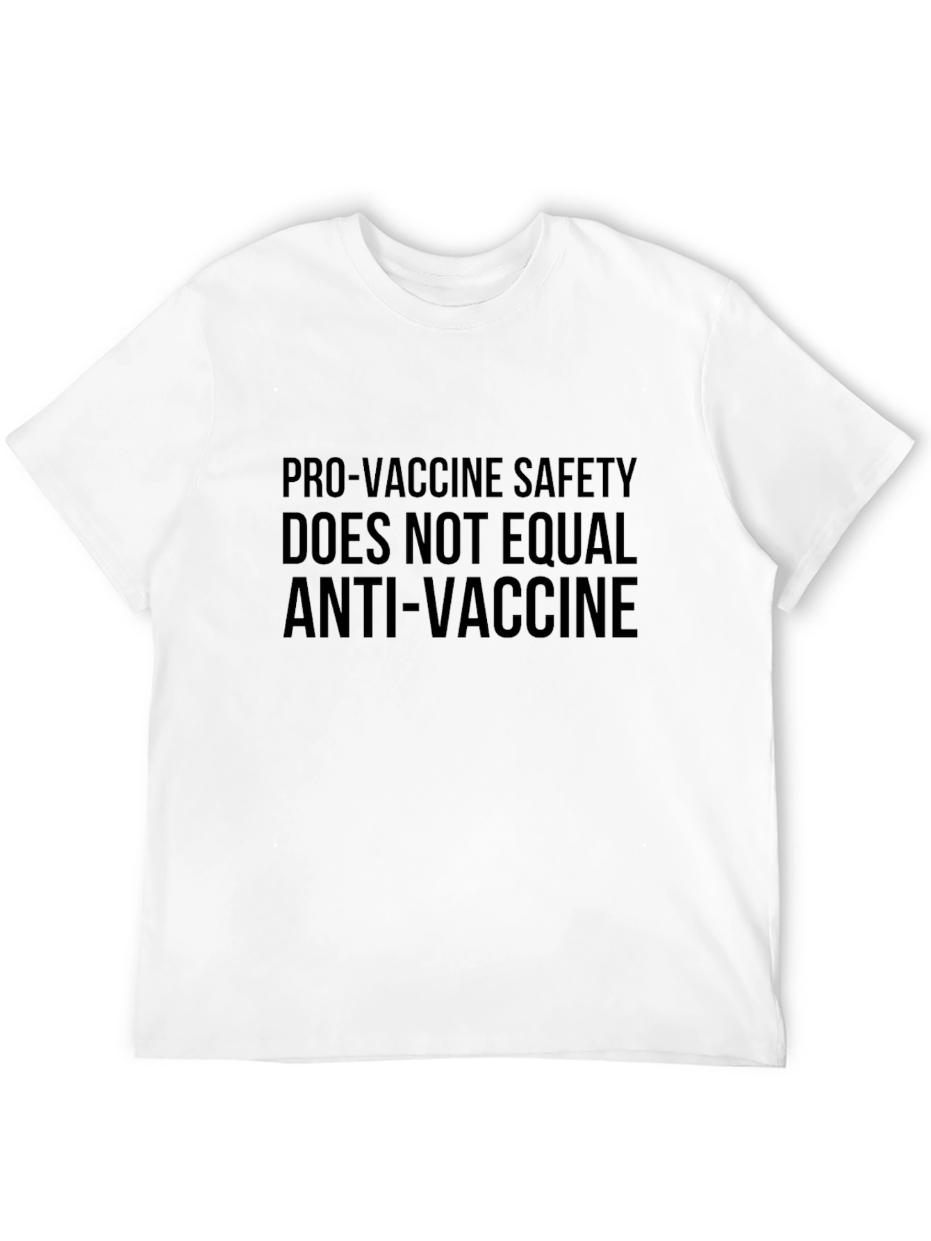 Pro-Vaccine Safety T-Shirt: Equality Advocate Tee