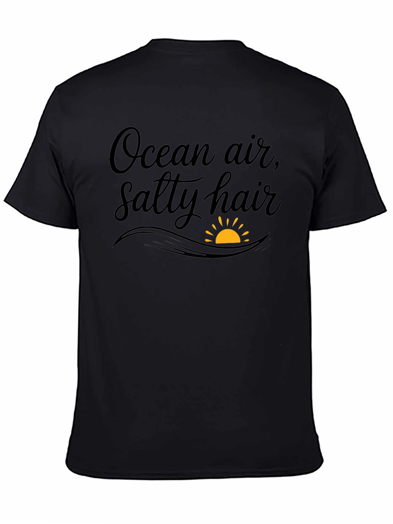 Ocean Air Salty Hair Graphic T-Shirt