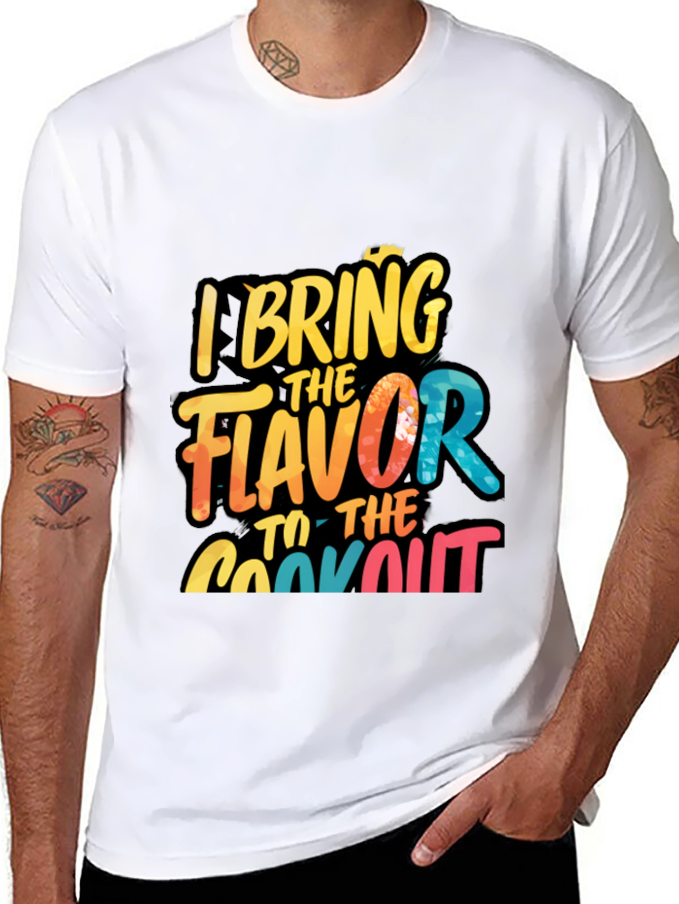 I Bring The Flavor T-Shirt
