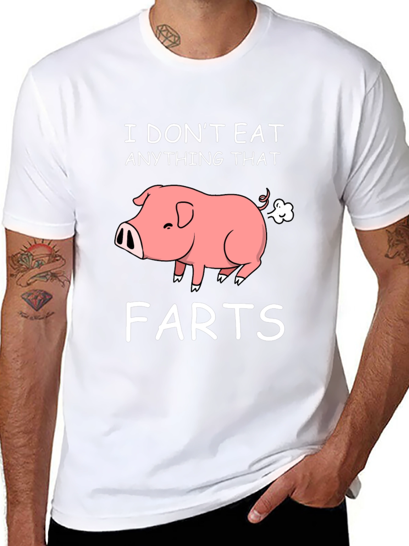 I Dont Eat Anything That Farts T-Shirt